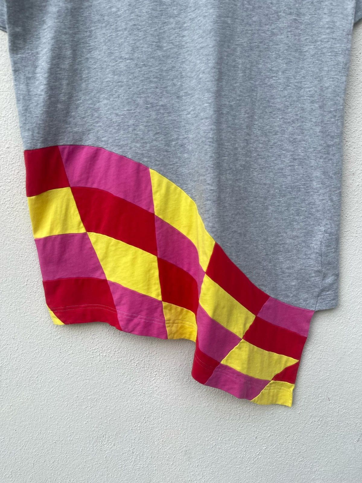 Comme des Garcons Comme Des Garcons Patchwork Tee Size US L / EU 52-54 / 3 - 8 Thumbnail