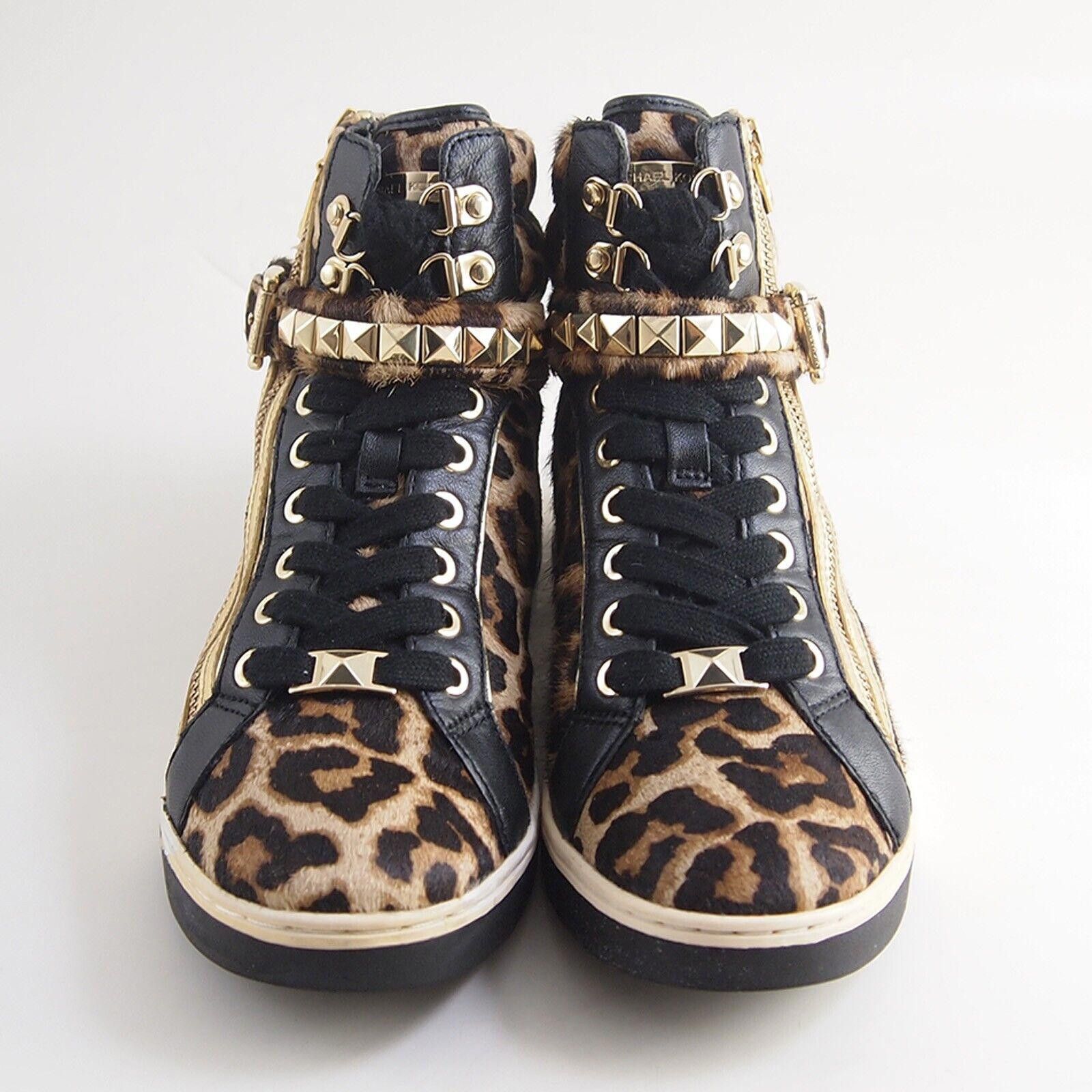 Michael Kors Michael Kors Sneakers Brown Calf Hair Womens EU 37.5 US 7 M Size US 7 / IT 37 - 3 Thumbnail