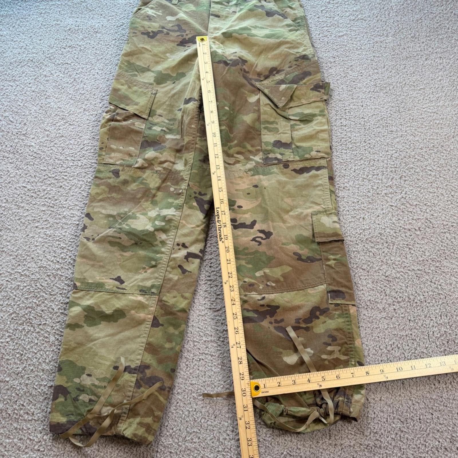 Tru-Spec Tru-Spec Mens Multicam OCP Army Combat Cargo Pants S Regular Size US 30 / EU 46 - 4 Thumbnail