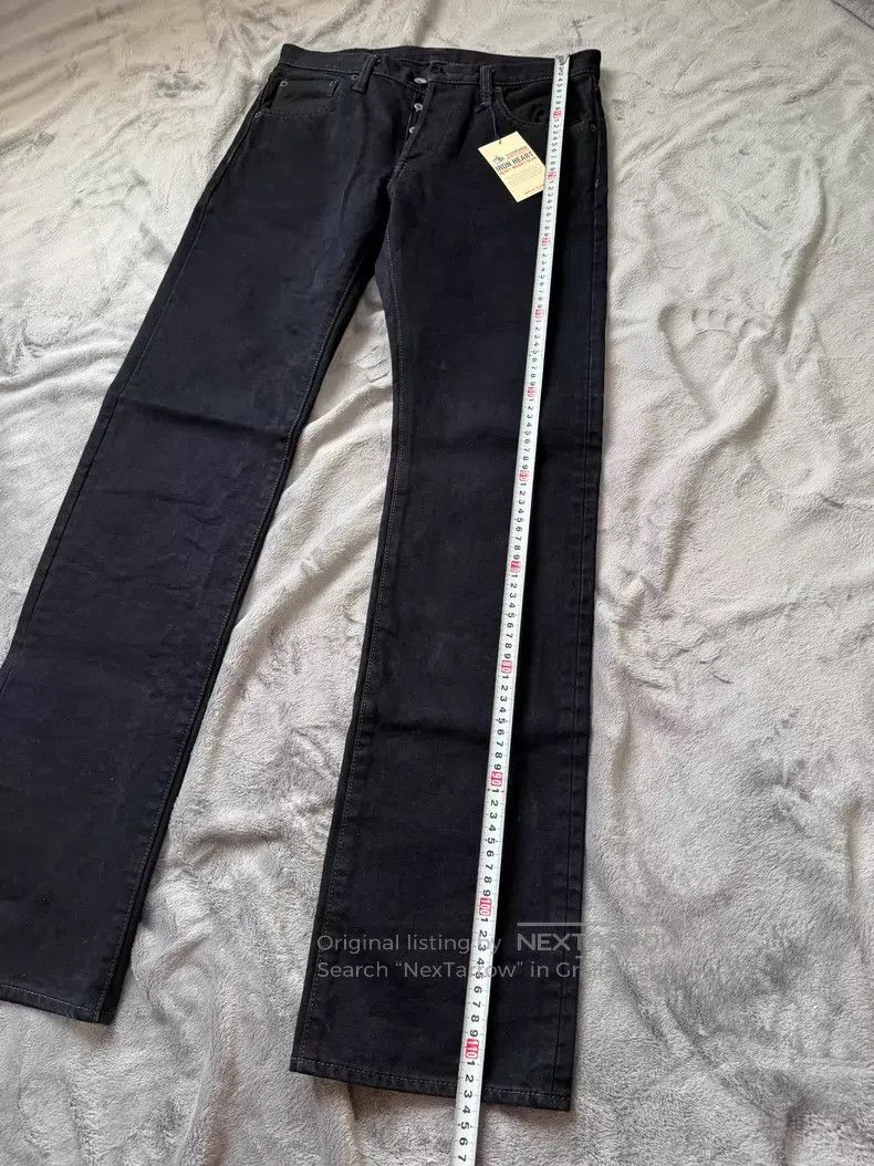 Iron Heart Iron Heart Sleep-dyed jeans Size US 32 / EU 48 - 8 Thumbnail