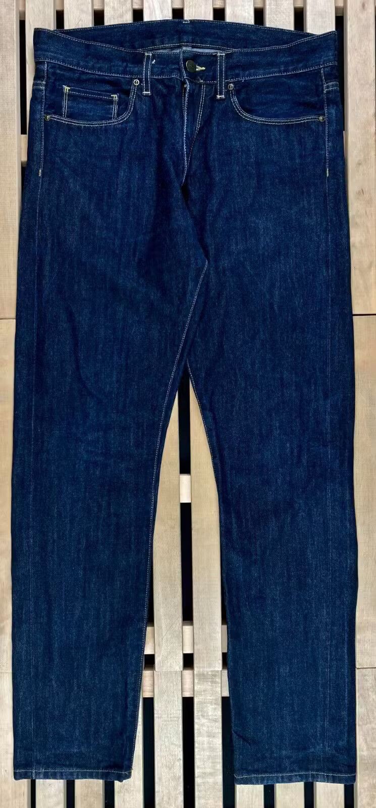 Carhartt × Carhartt Wip Mens Jeans Denim Carhartt Size 32 Size US 32 / EU 48 - 1 Thumbnail