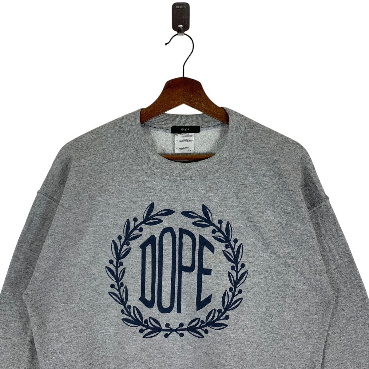 Vintage Vintage Dope Sweatshirt Pullover Crewneck Size US M / EU 48-50 / 2 - 3 Thumbnail