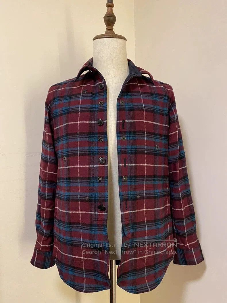 Junya Watanabe Junya Watanabe Man x CDG Wool Shirt Jacket. Size US M / EU 48-50 / 2 - 3 Thumbnail