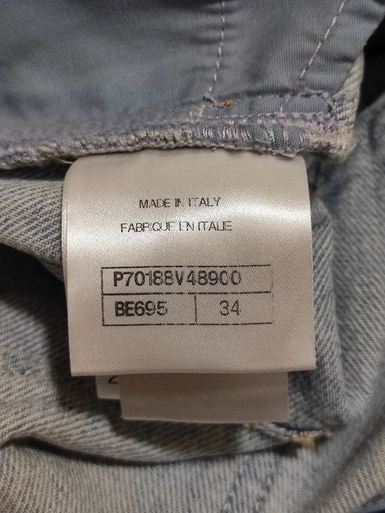 Chanel Chanel 21C wide-leg jeans Size 42" / US 20 - 7 Thumbnail