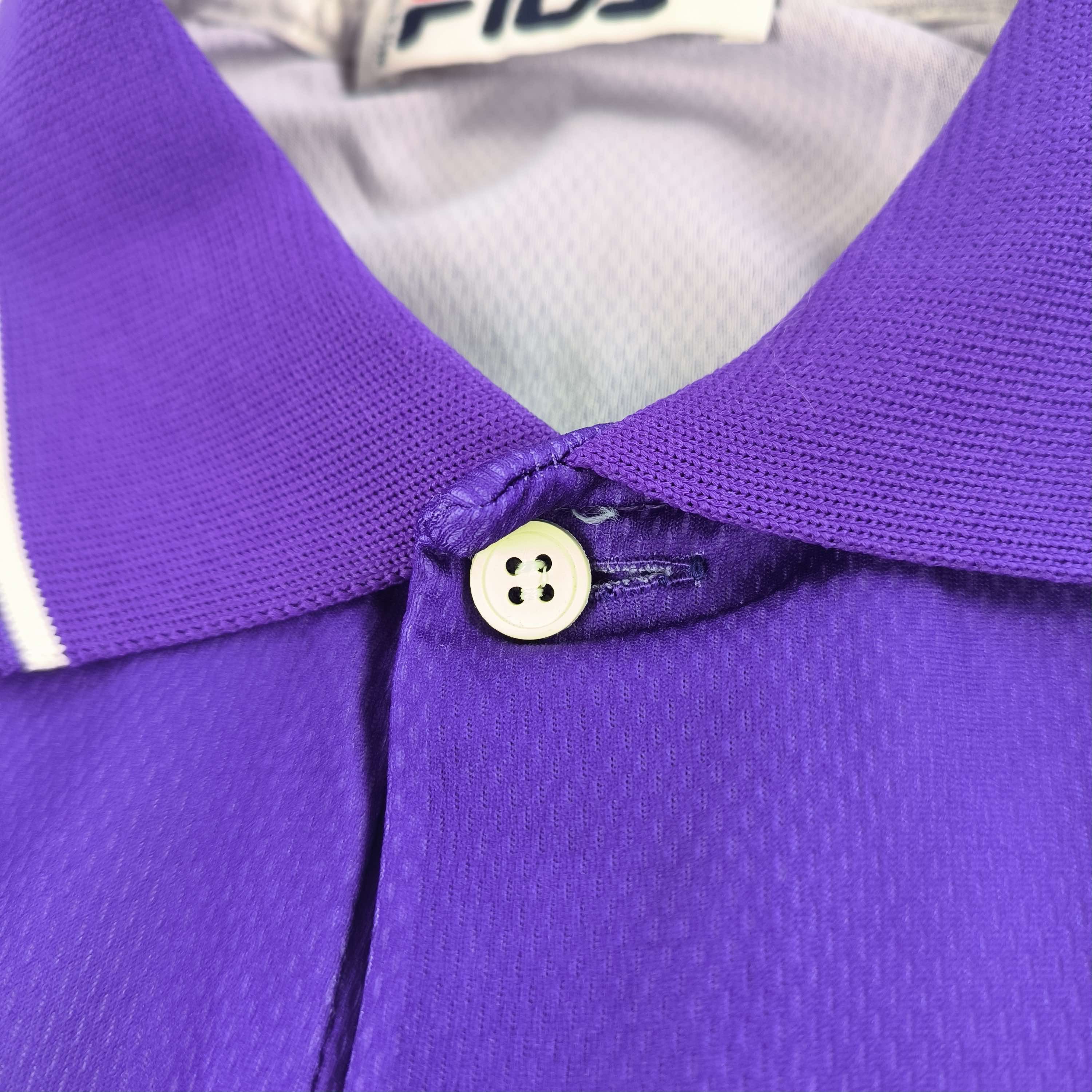 Fila Fiorentina 1999-2000 Fila home football jersey shirt size XL Size US XL / EU 56 / 4 - 5 Thumbnail
