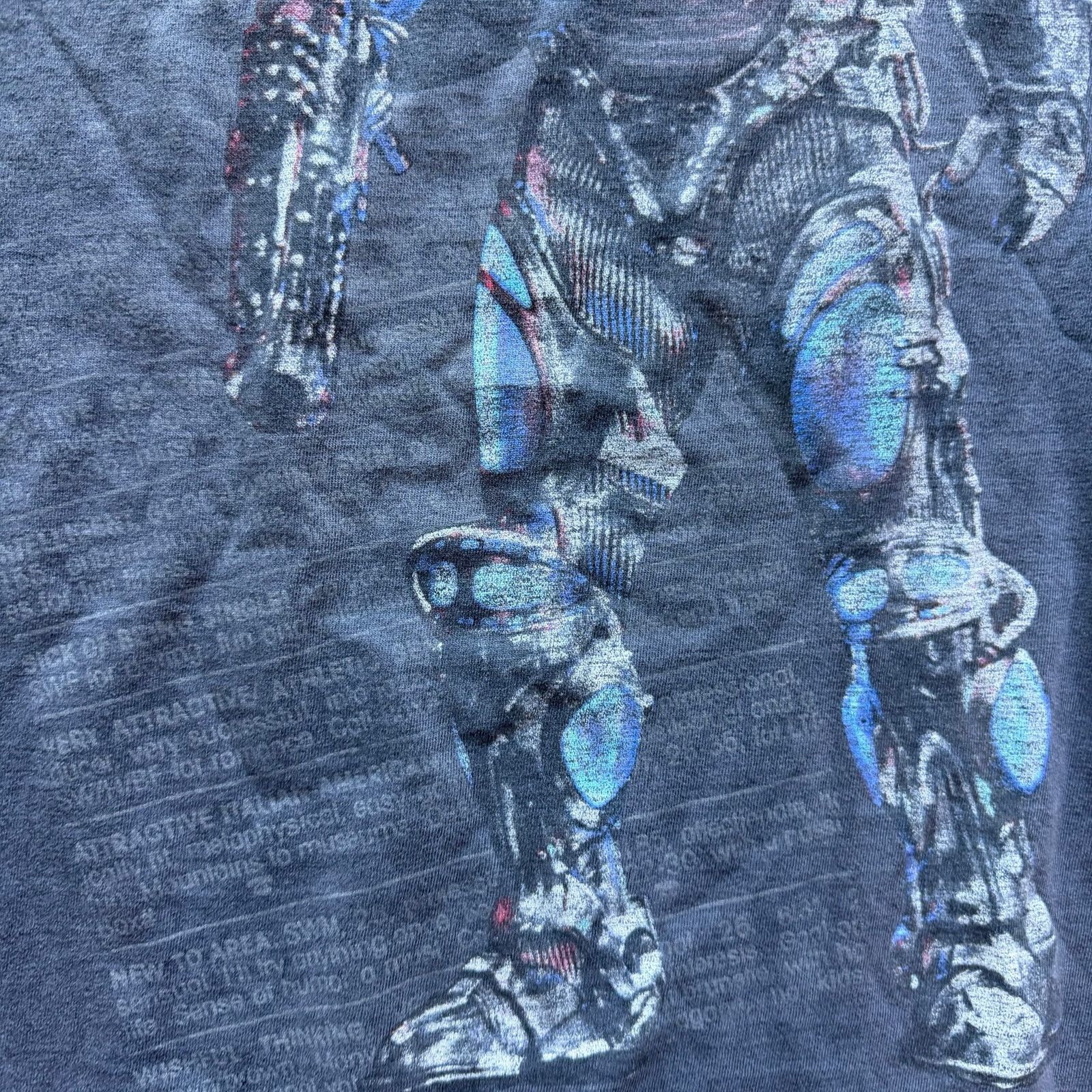 Vintage 1996 Batman Winter Wonderman Dr Freeze Tee Size US XL / EU 56 / 4 - 3 Thumbnail