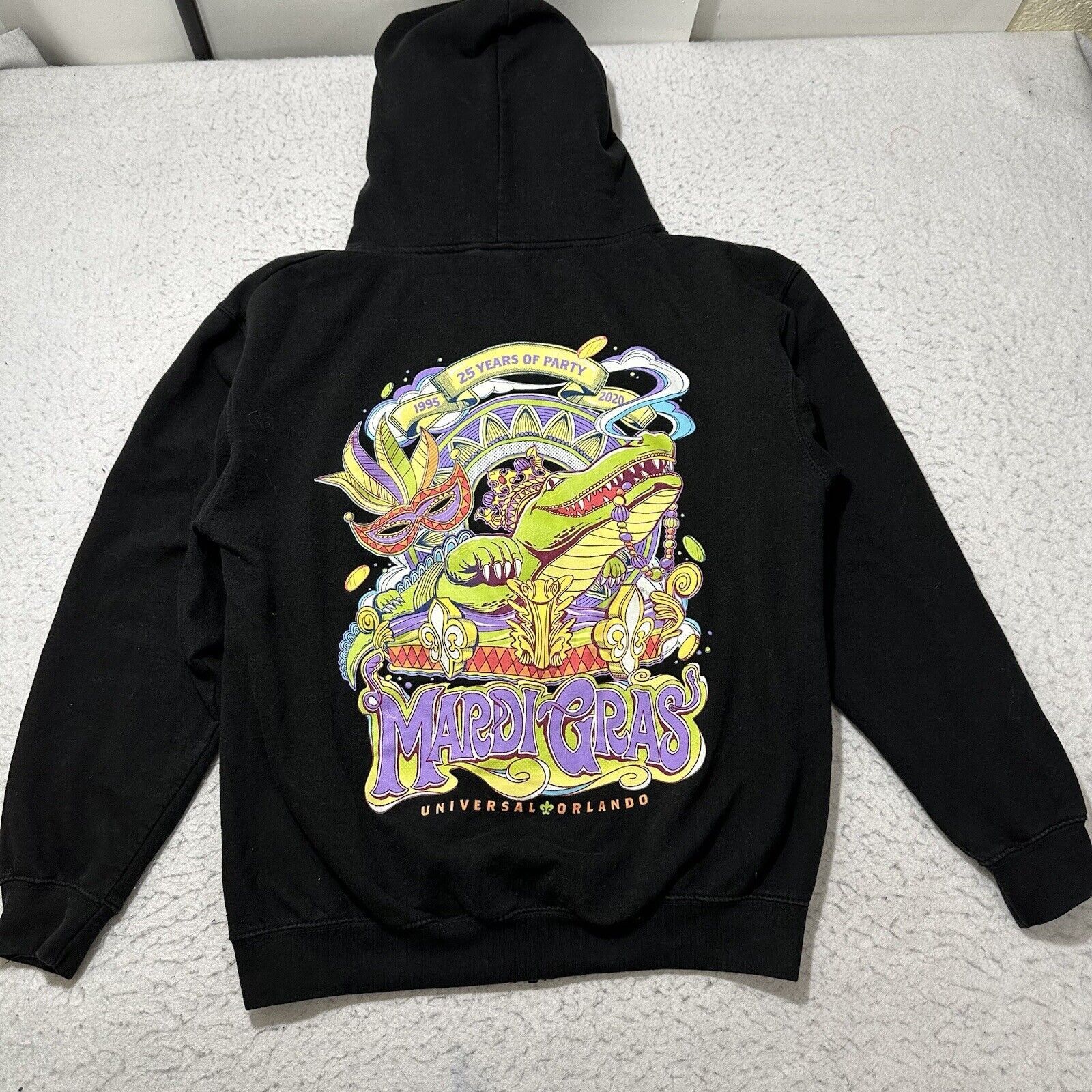 Universal Studios Universal Studios Medium Mardi Gras 25th Anniversary Hoodie Size US M / EU 48-50 / 2 - 1 Thumbnail