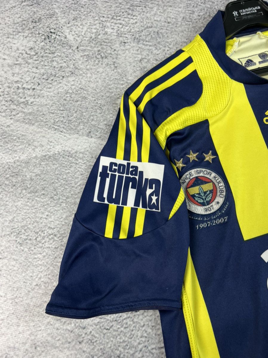 Adidas × Vintage Adidas Vintage Soccer Jersey fenerbahce Size US S / EU 44-46 / 1 - 9 Thumbnail