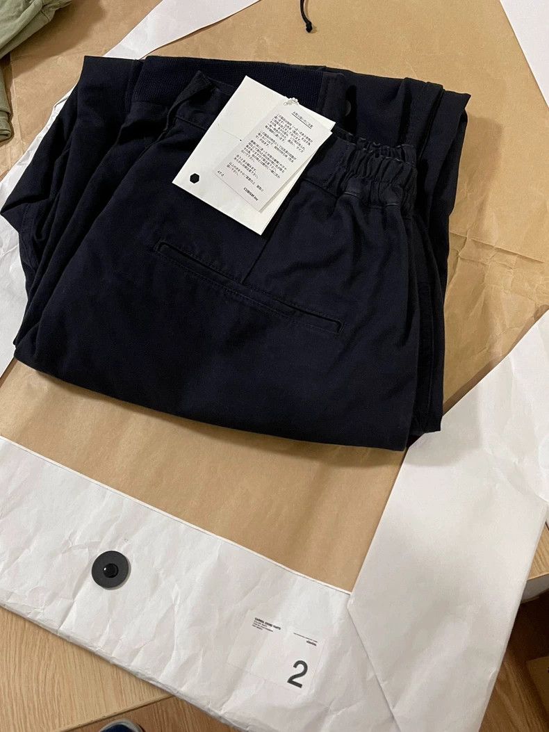 Visvim visvim 24 carrol chino pants in navy-dmc Size US 26 / EU 42 - 1 Thumbnail