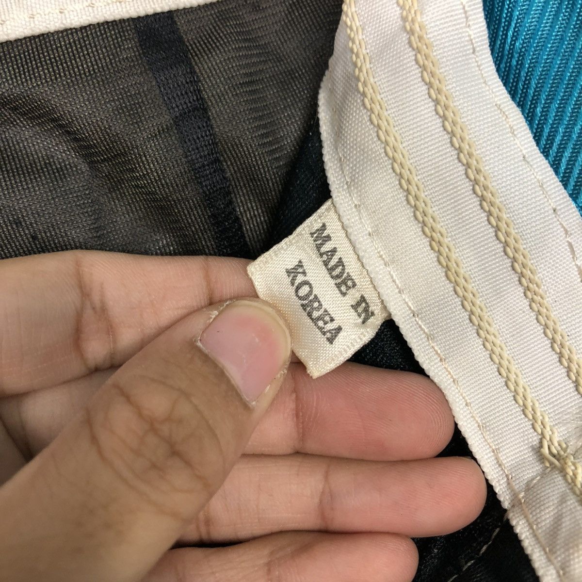 Japanese Brand 🔥VINTAGE PANTS MOTORCROSS RACING ANSWER ISSEY MIYAKE Size US 31 - 24 Thumbnail