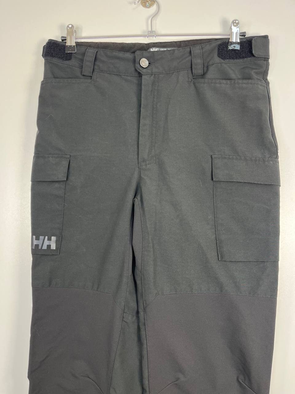 Helly Hansen Helly Hansen Black Cargo Outdoor Pants Trousers Mens Size L Size US 30 / EU 46 - 2 Thumbnail