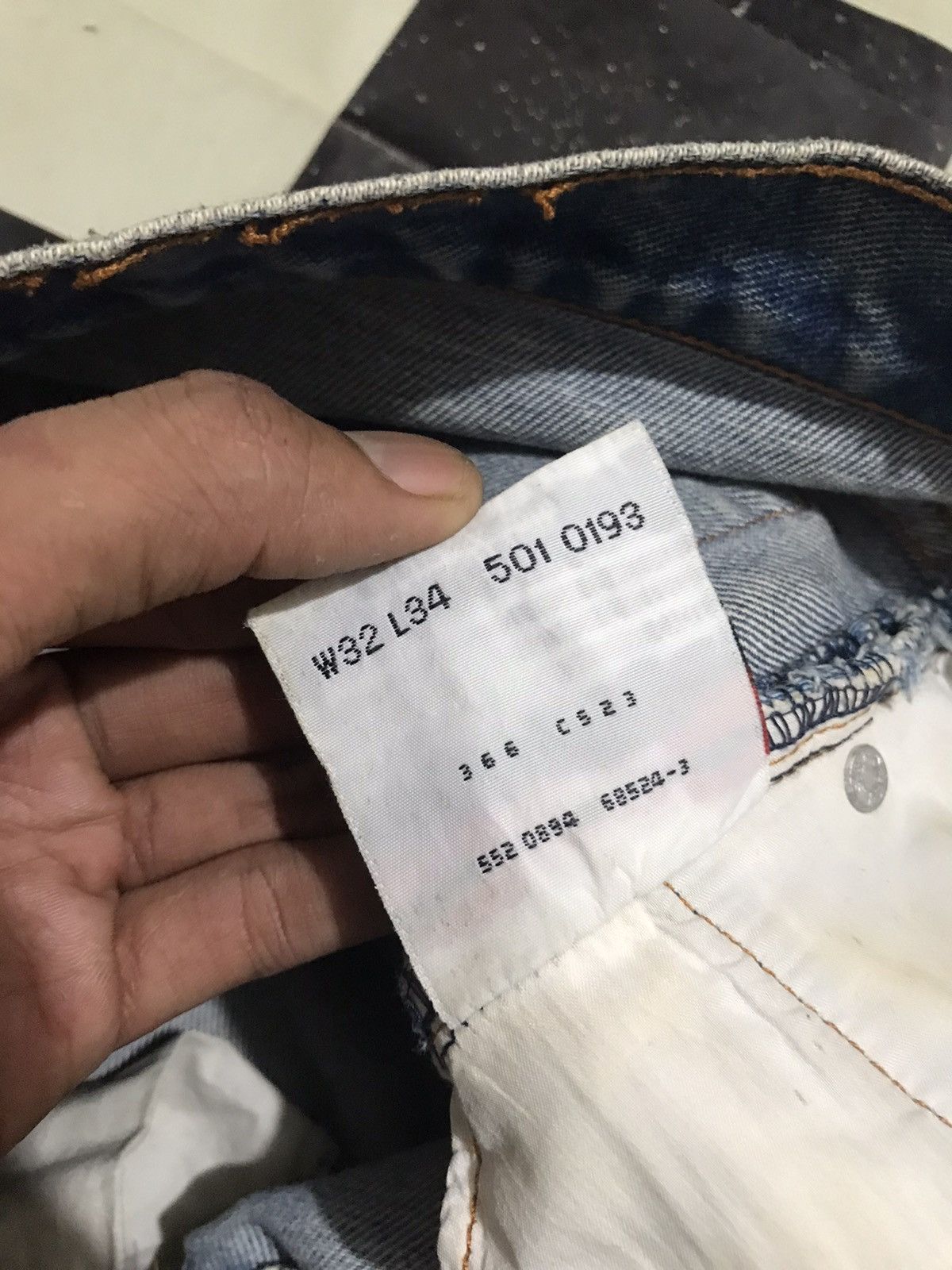 Levi's Vintage Clothing Levi's 501 vintage USA Size US 28 / EU 44 - 9 Thumbnail