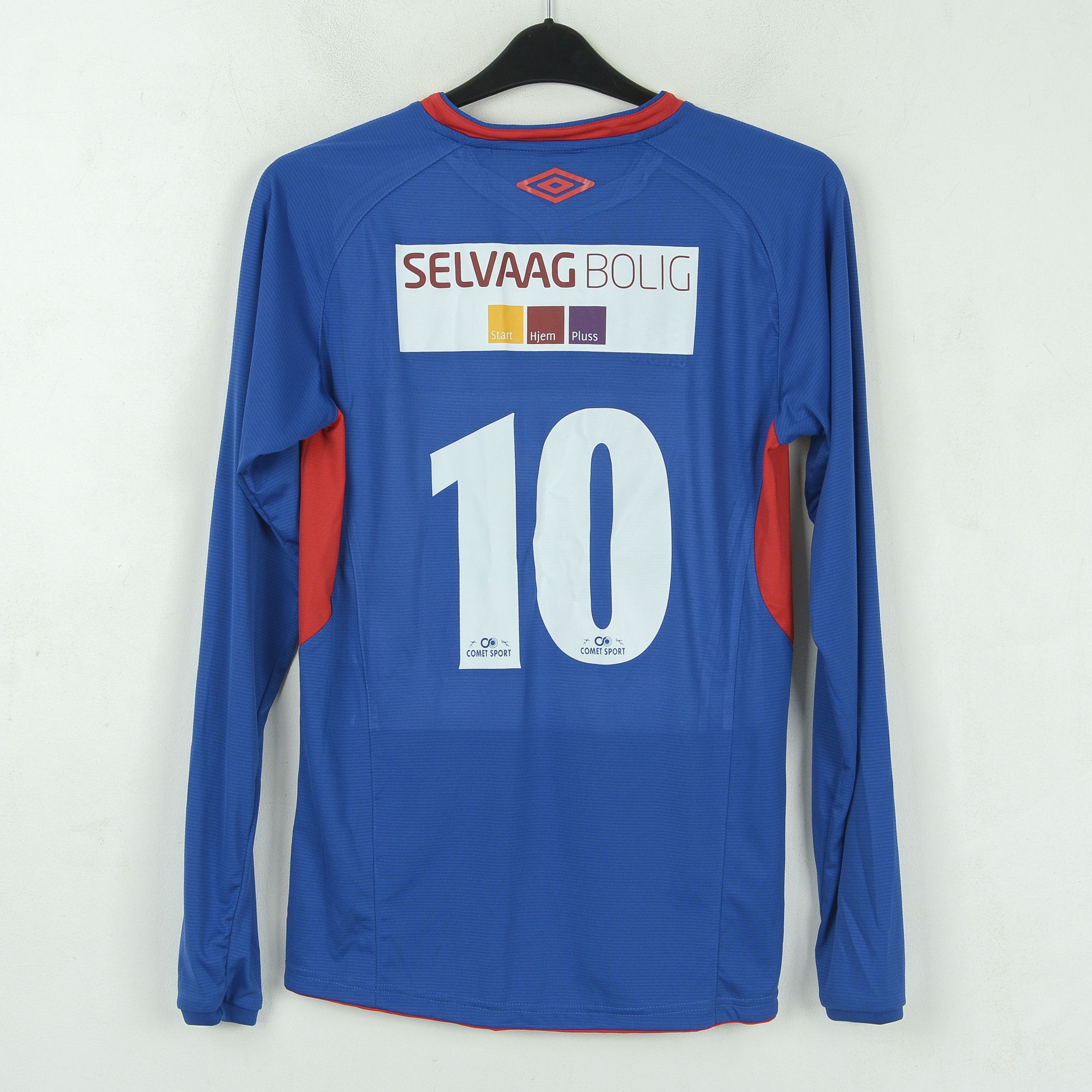 Umbro Brand New Lorenskog IF S Long Sleeve Home 2014 2015 #10 Top Size US S / EU 44-46 / 1 - 4 Thumbnail