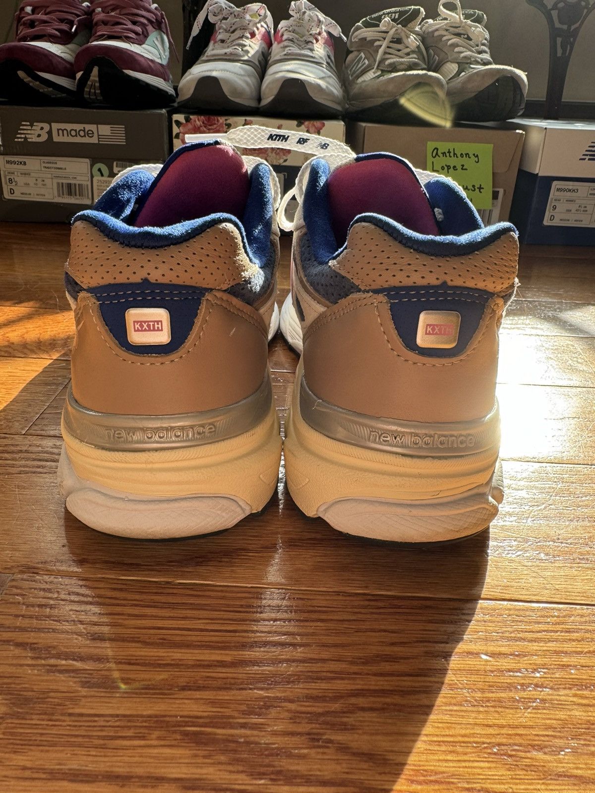 Kith × New Balance New Balance x Kith 990v3 ‘Daytona’ Size US 9 / EU 42 - 10 Thumbnail