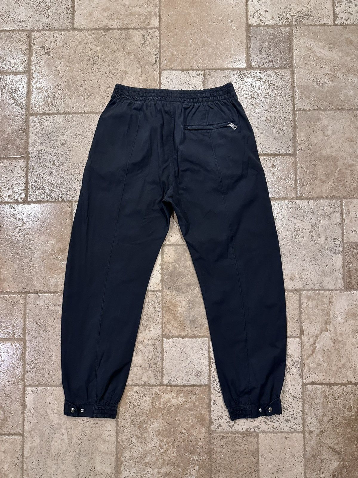Bottega Veneta Bottega Veneta Techincal Lounge Black Trouser Pants Size US 36 / EU 52 - 7 Thumbnail