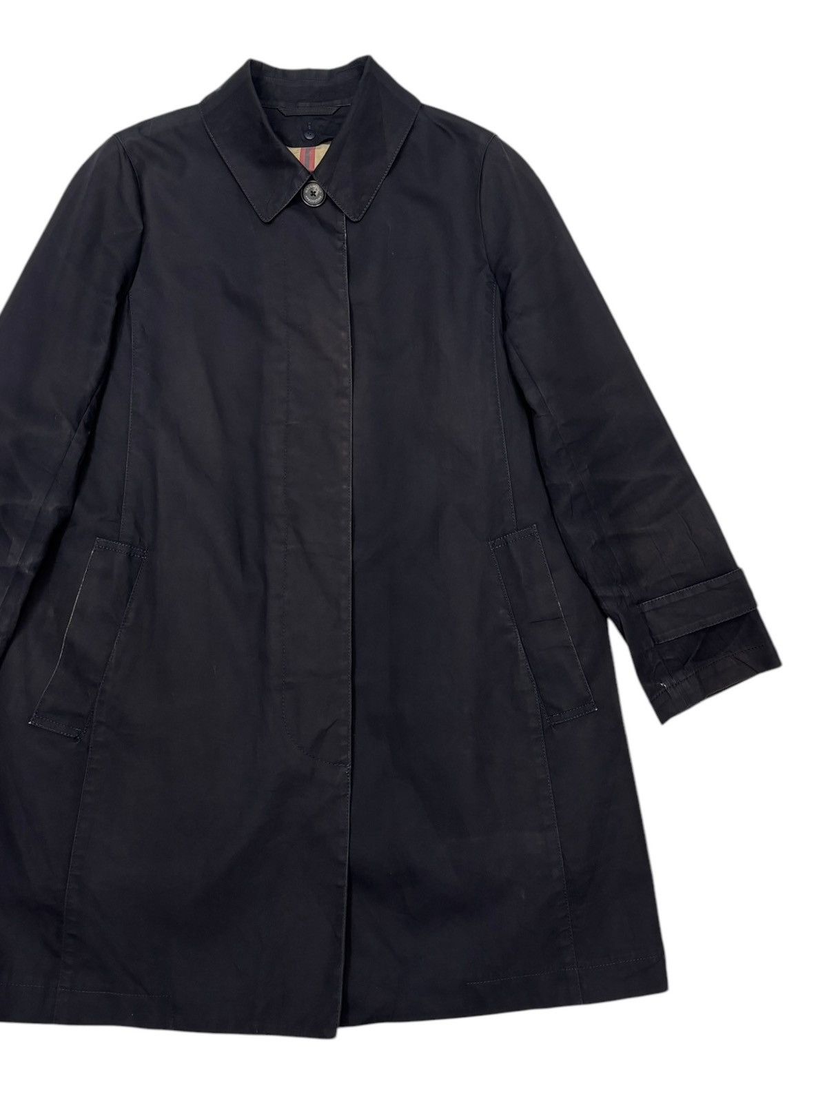 Junya Watanabe × Mackintosh 🔥VINTAGE MACKINTOSH PHILOSOPHY OVERCOAT JACKET Size US M / EU 48-50 / 2 - 9 Thumbnail