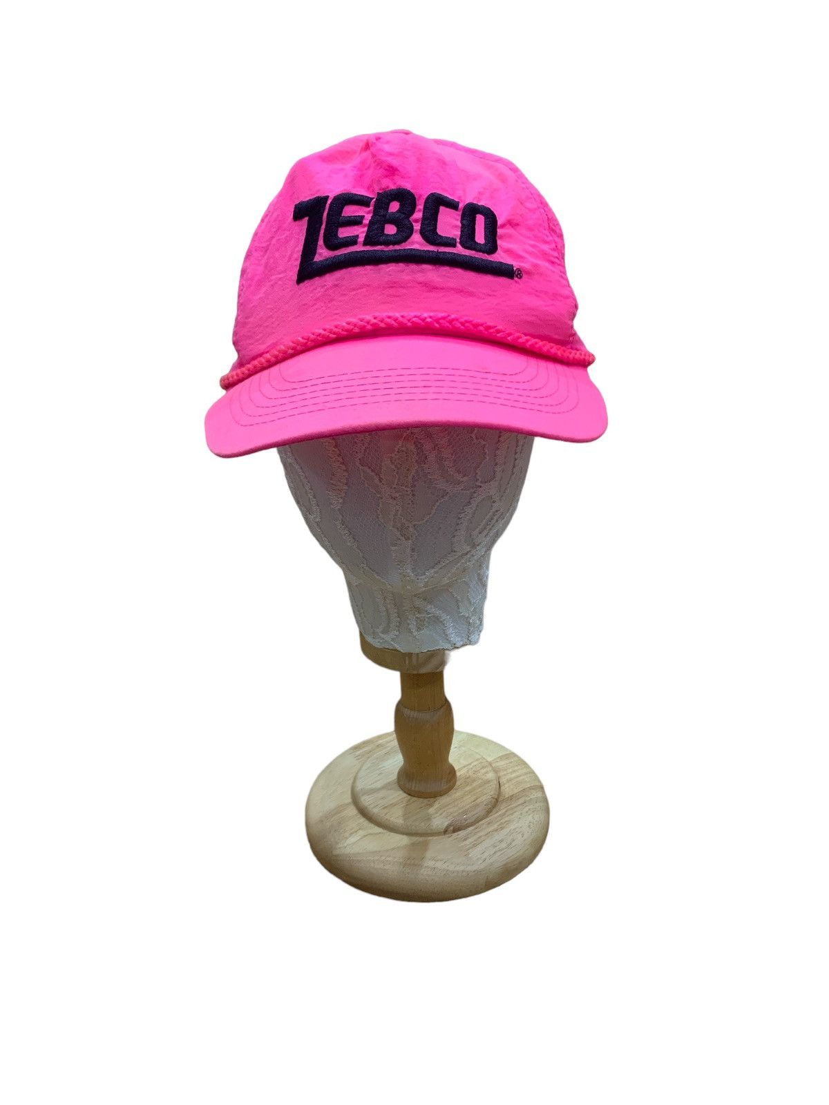 Vintage VINTAGE ZEBCO FISHING OUTDOOR CAP Size ONE SIZE - 1 Thumbnail