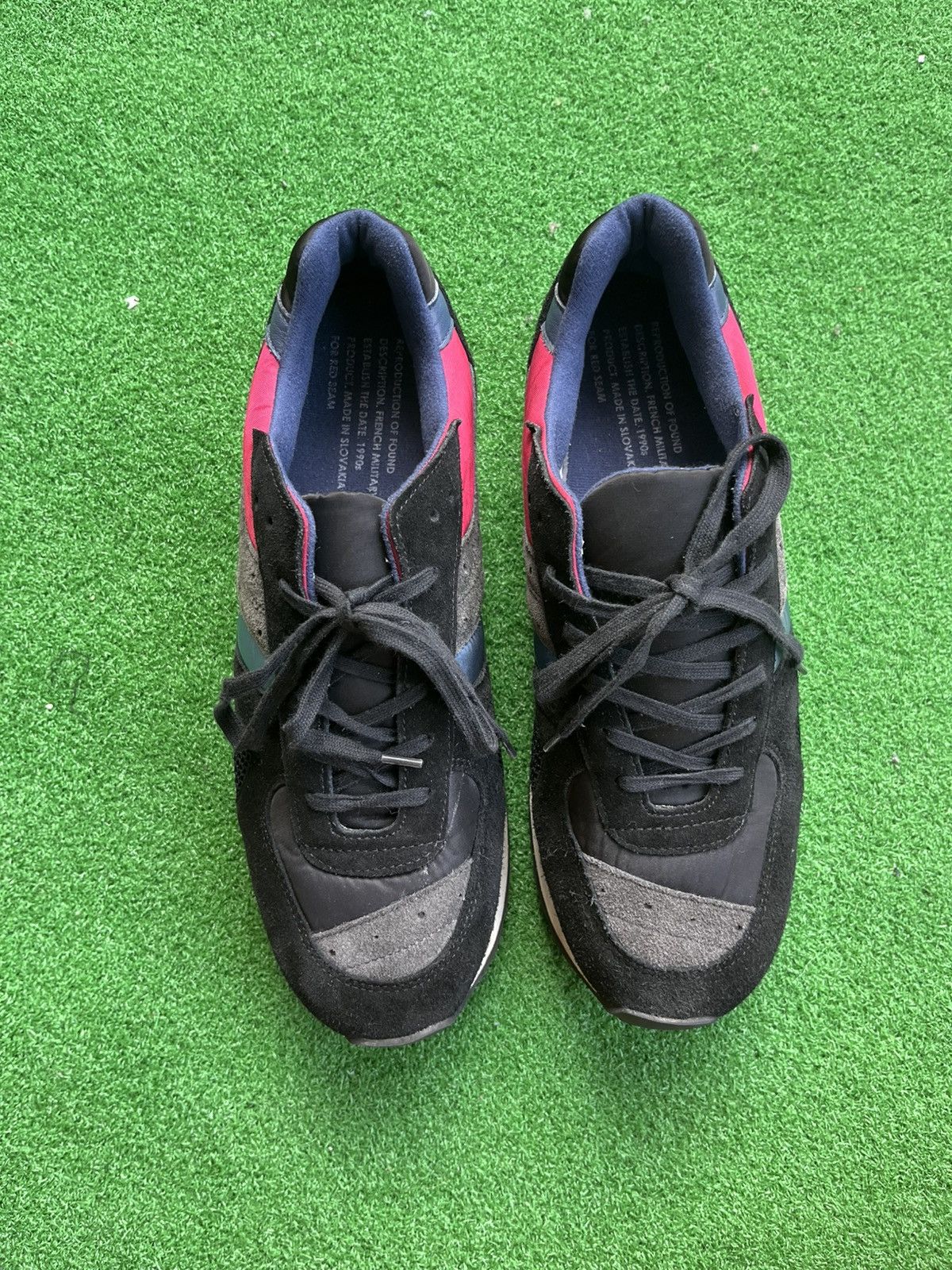 Reproduction of Found French military trainer Size US 8 / EU 41 - 1 Thumbnail