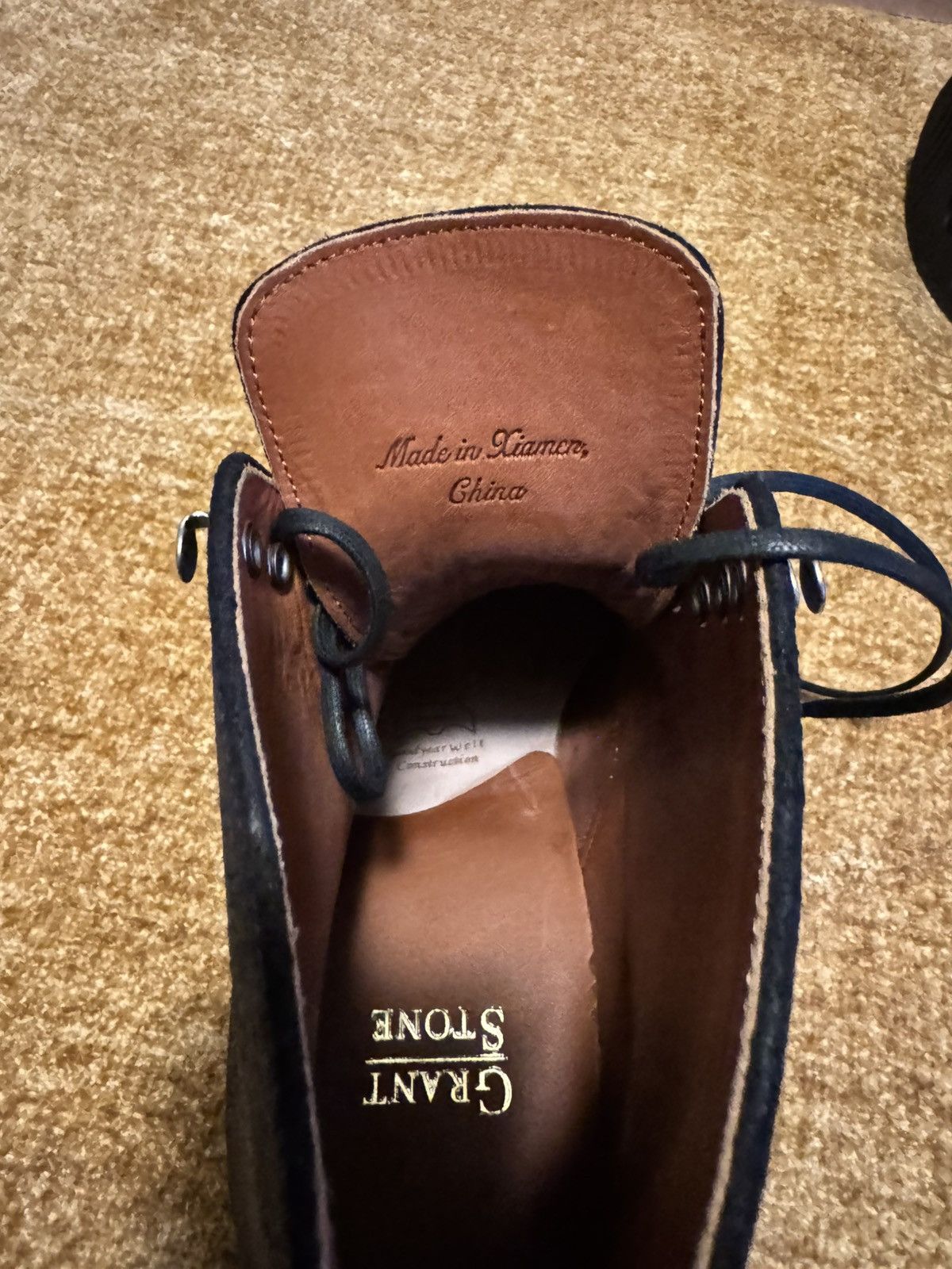 Grant Stone Grant Stone Edward Boots - Black Waxed Commander - Size 7D Size US 7 / EU 40 - 6 Thumbnail