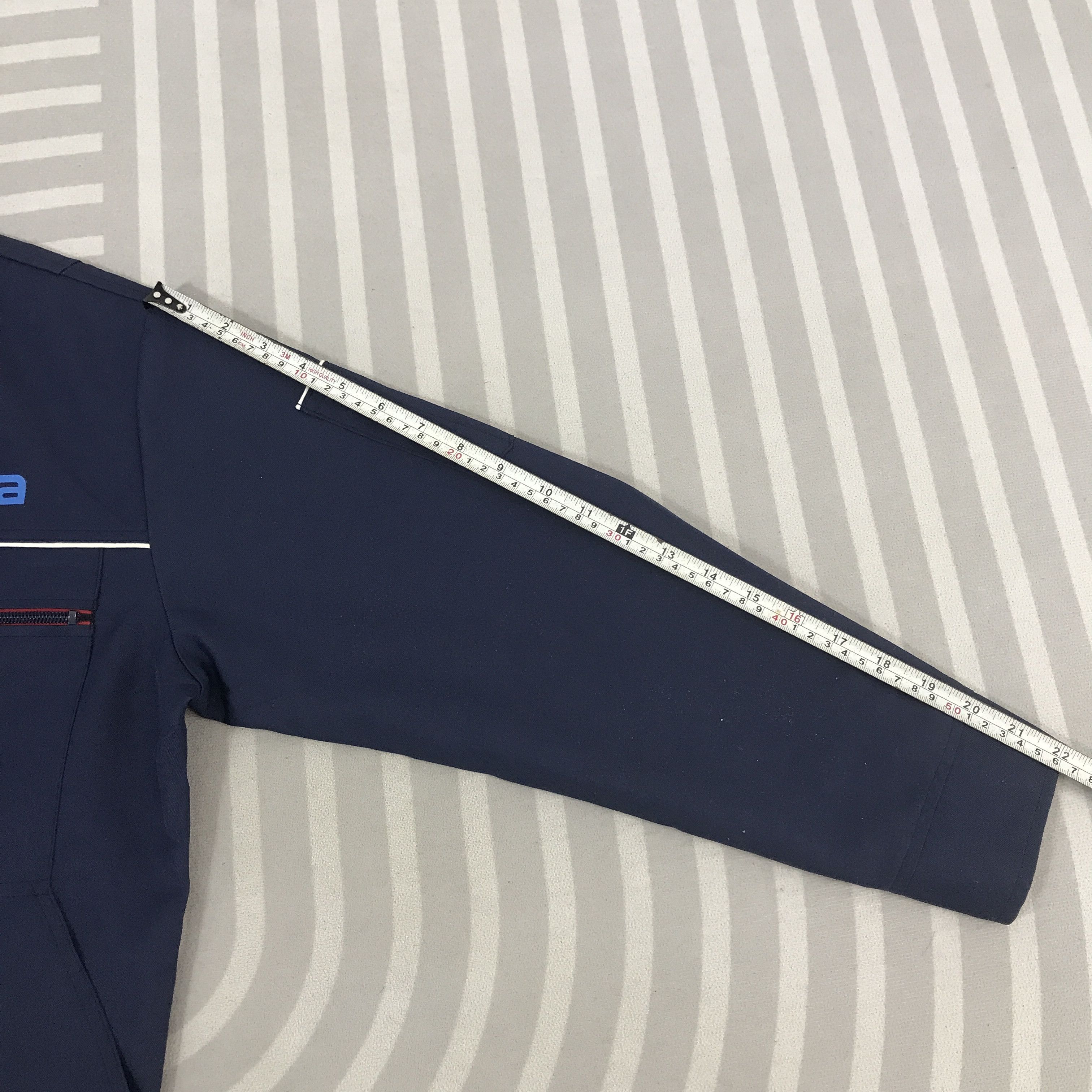 Japanese Brand Vintage Mazda Racing Navy Uniform Custom Jacket K67B12 Size US L / EU 52-54 / 3 - 7 Thumbnail