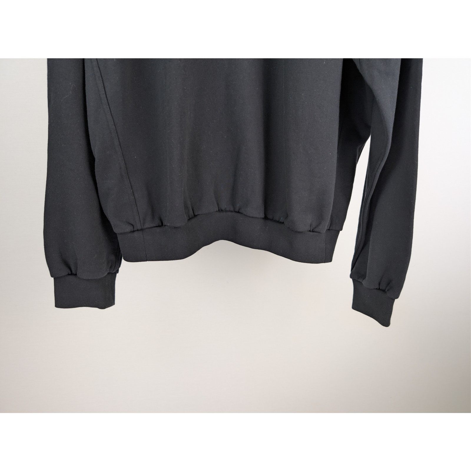 Haider Ackermann o1rshd1 Embroidered Sweater Perth in Black Size US XXL / EU 58 / 5 - 5 Thumbnail