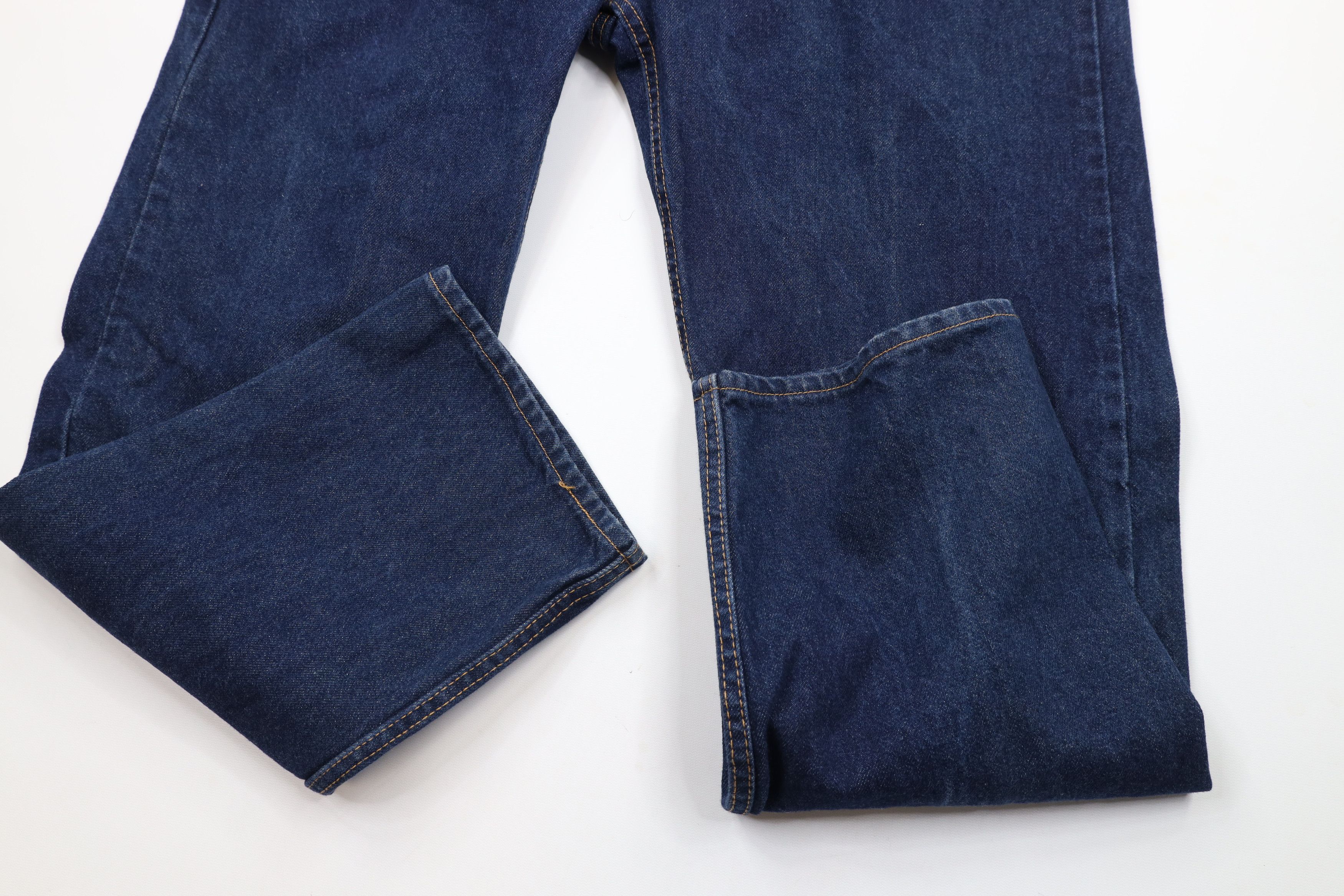 Levi's × Vintage Vintage Y2K 2000 Levis 505 Regular Fit Denim Jeans Blue USA Size US 42 / EU 58 - 5 Thumbnail