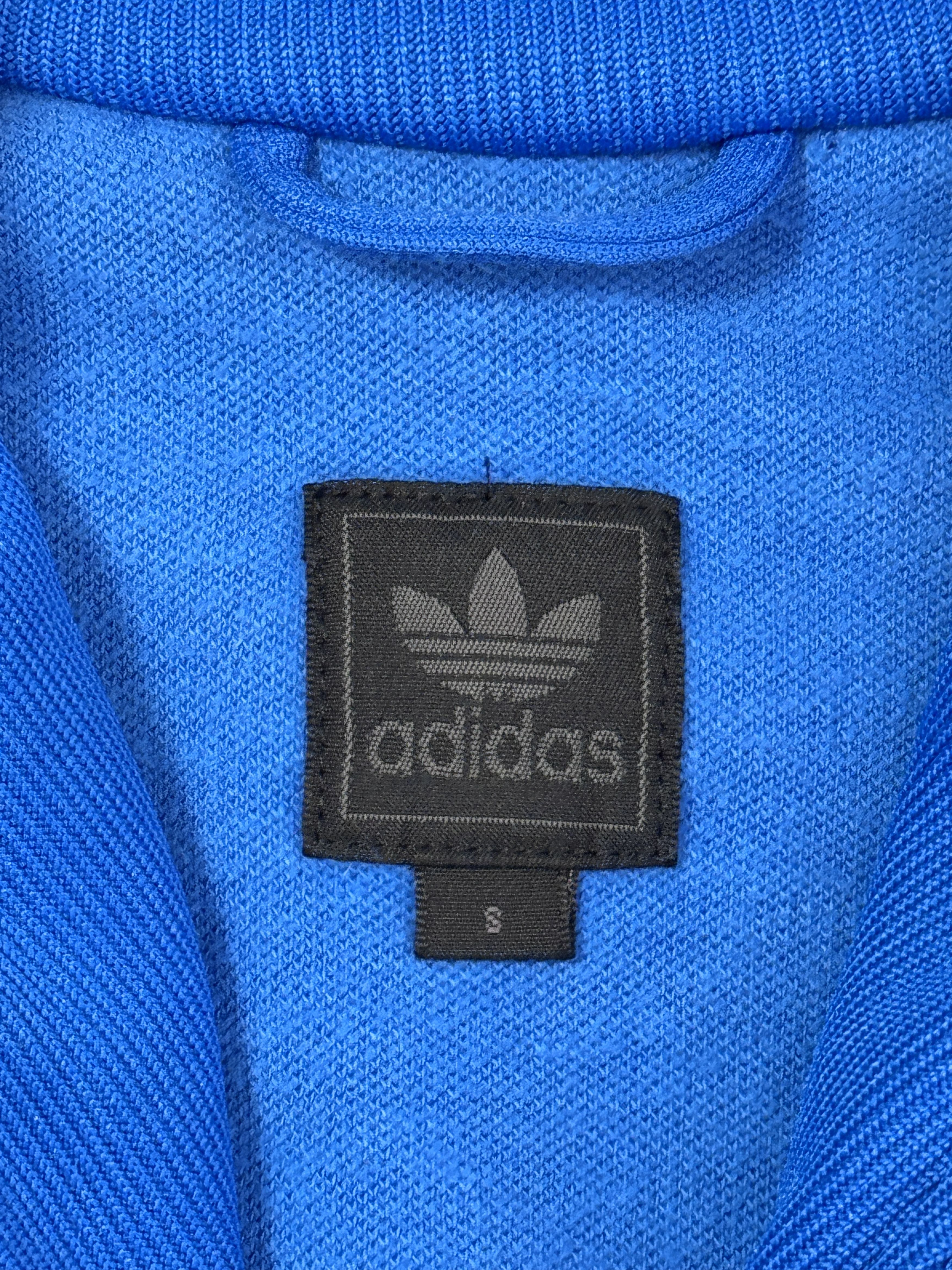 Adidas Y2K Adidas Track Jacket Blue & White Stripes Size US S / EU 44-46 / 1 - 6 Thumbnail