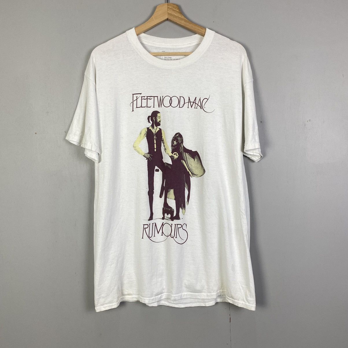 FLEETWOOD MAC RUMOURS BAND TSHIRT