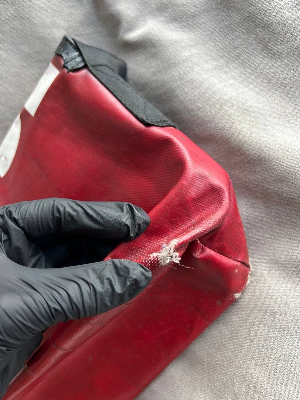 Freitag Freitag F41 Vintage Distressed Bag Messenger Red Size ONE SIZE - 12 Thumbnail