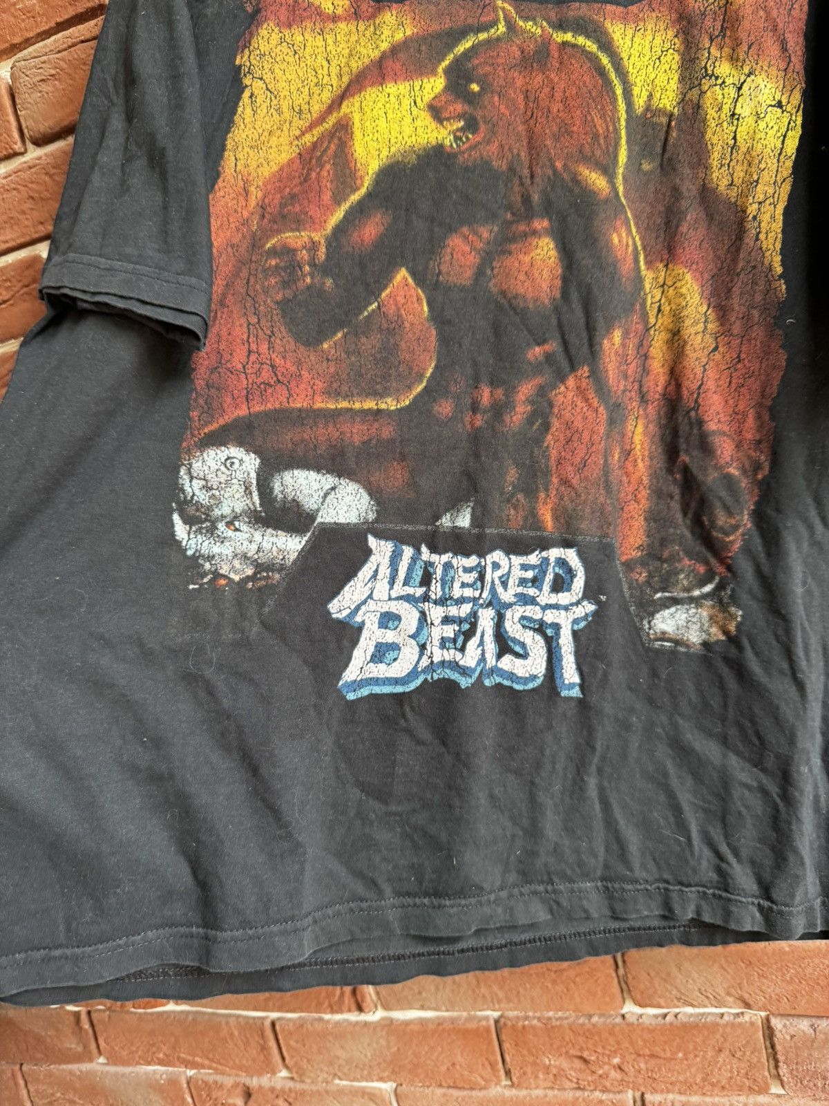 Anime × Vintage Genesis Sega Altered Beast t-shirts vintage Gaming Game 00s Size US XL / EU 56 / 4 - 2 Thumbnail