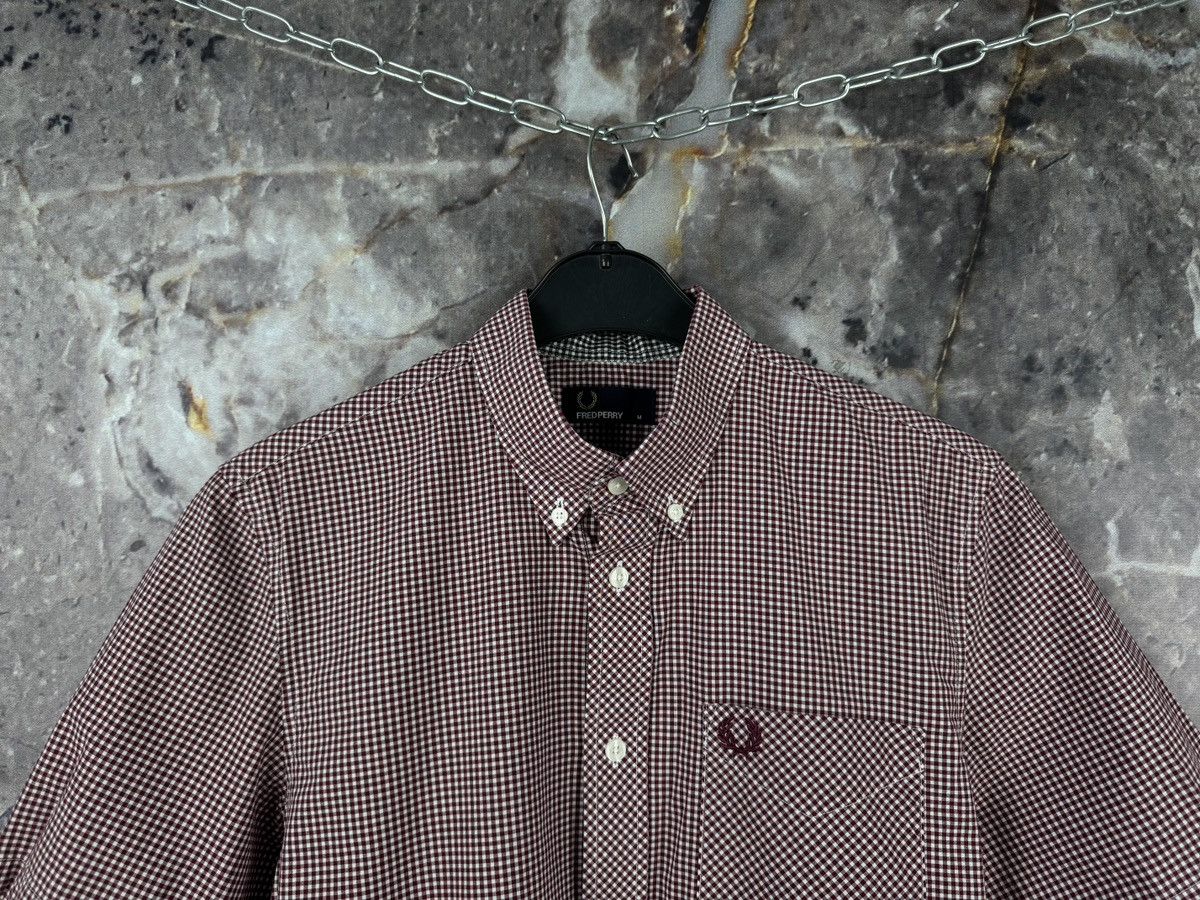 Fred Perry Men’s Fred Perry Shirt With Short Sleeves Streetwear Size M Size US M / EU 48-50 / 2 - 2 Thumbnail
