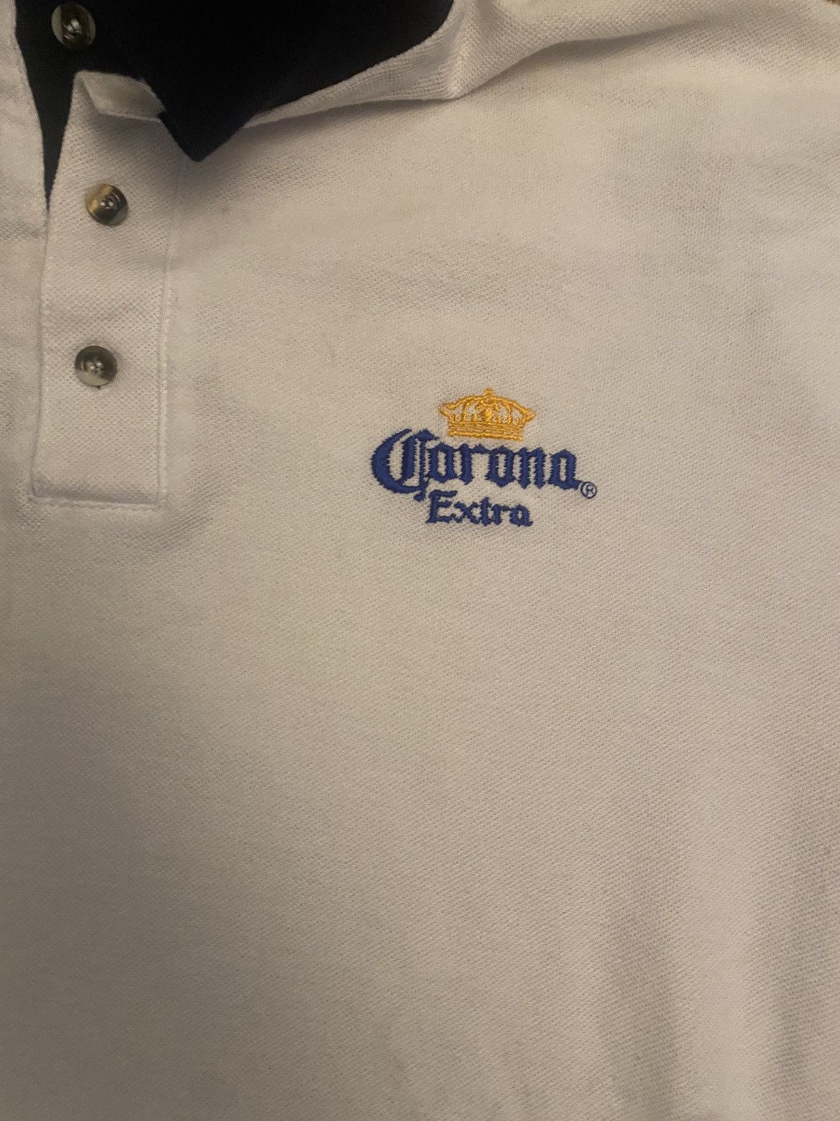 Vintage Vintage Corona Polo Size US L / EU 52-54 / 3 - 3 Thumbnail