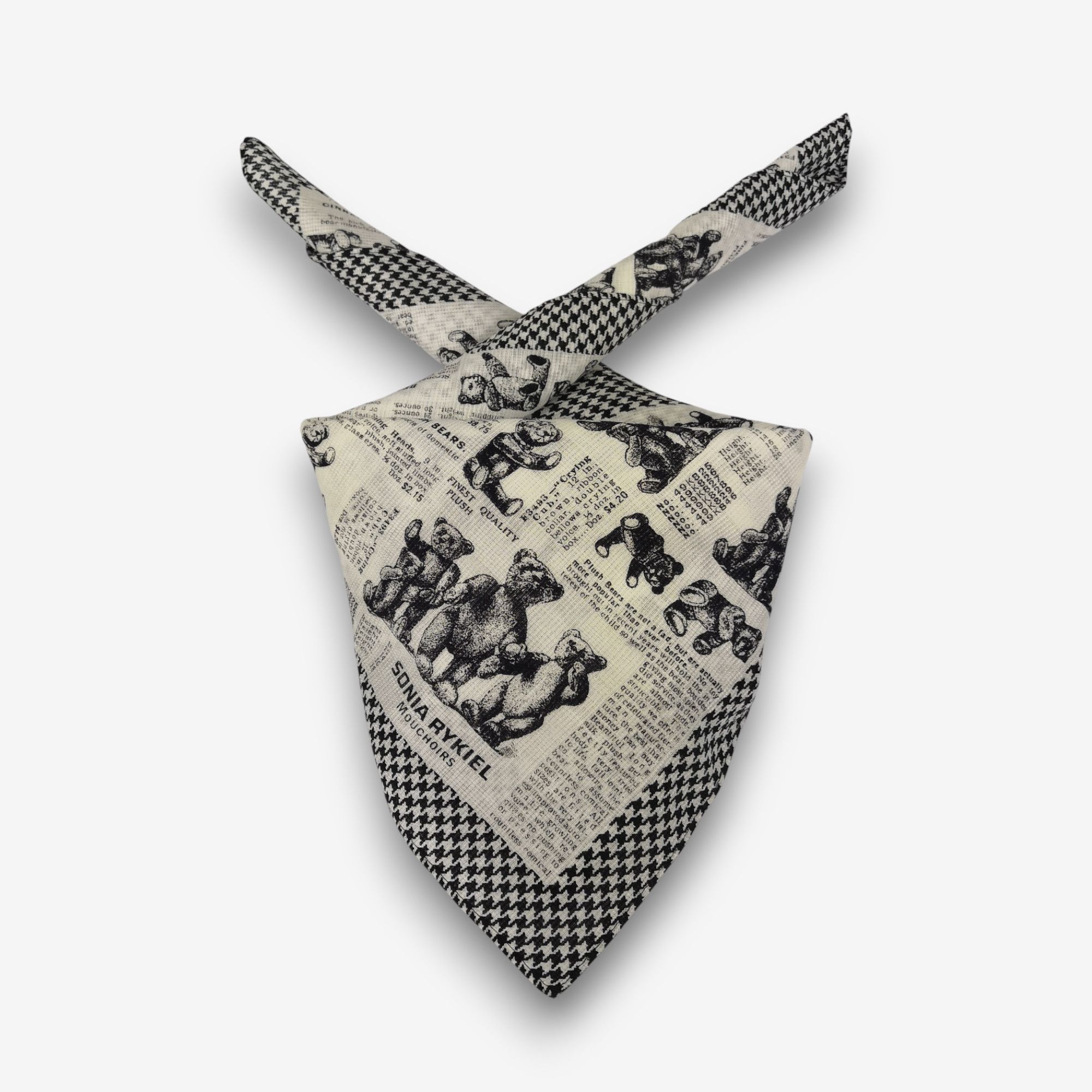 Sonia Rykiel Vintage Sonia Rykiel Handkerchief Neckerchief Bandana Size ONE SIZE - 3 Thumbnail