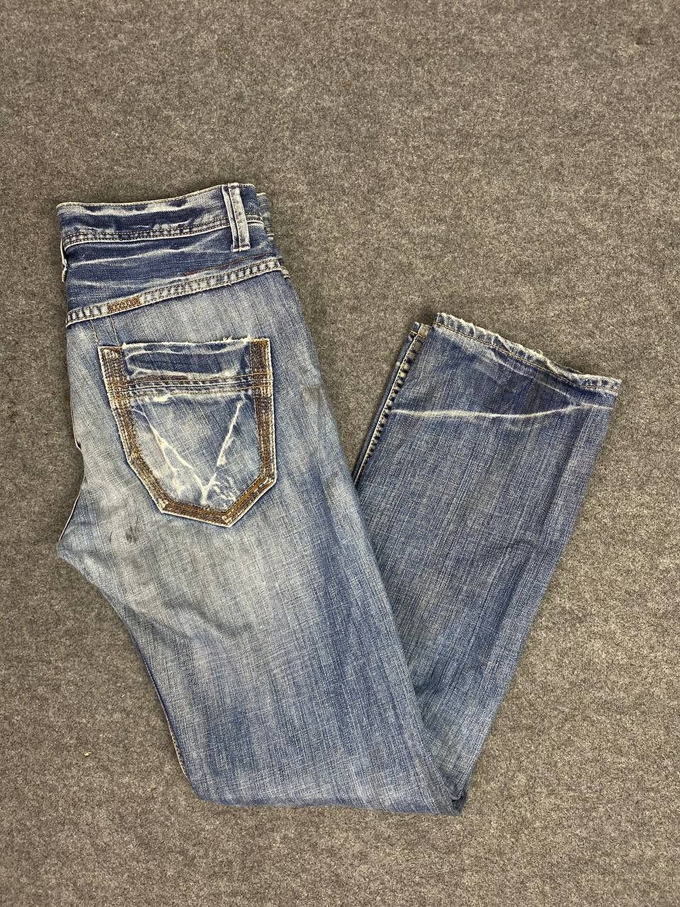 image of s Distressed Denim Nice Design, Men's (Size 34)