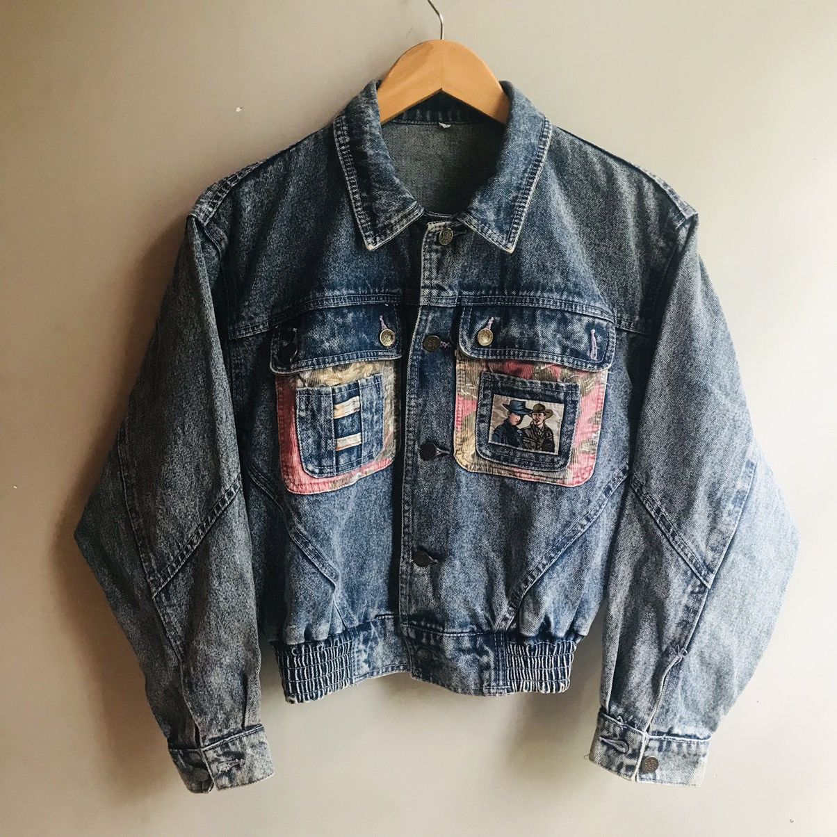 Seditionaries × Vintage Japanese Vintage Cropped Denim Jacket Size M / US 6-8 / IT 42-44 - 10 Thumbnail