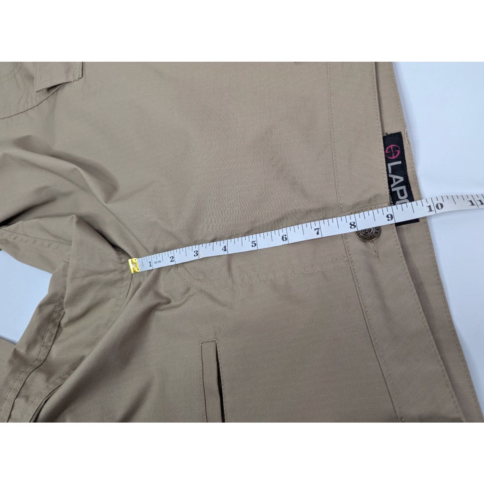 Vintage LAPG Tactical Pants Women’s Size 20 Plus Ripstop Khaki Cargo Police EMS Size 42" / US 20 - 7 Thumbnail