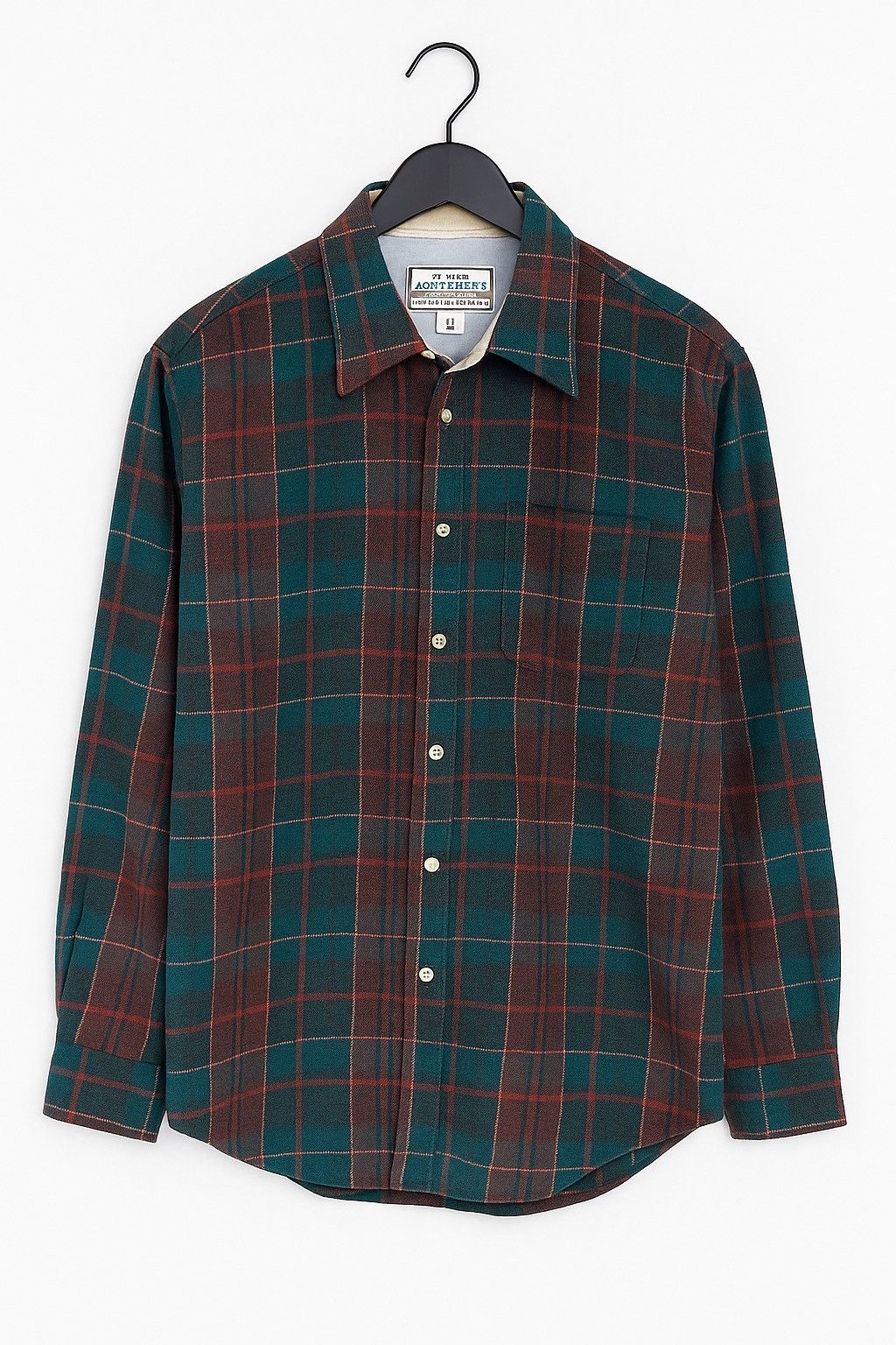 Vintage Vintage Northfield Plaid Flannel Shirt Sporting Gear Size US XL / EU 56 / 4 - 1 Thumbnail