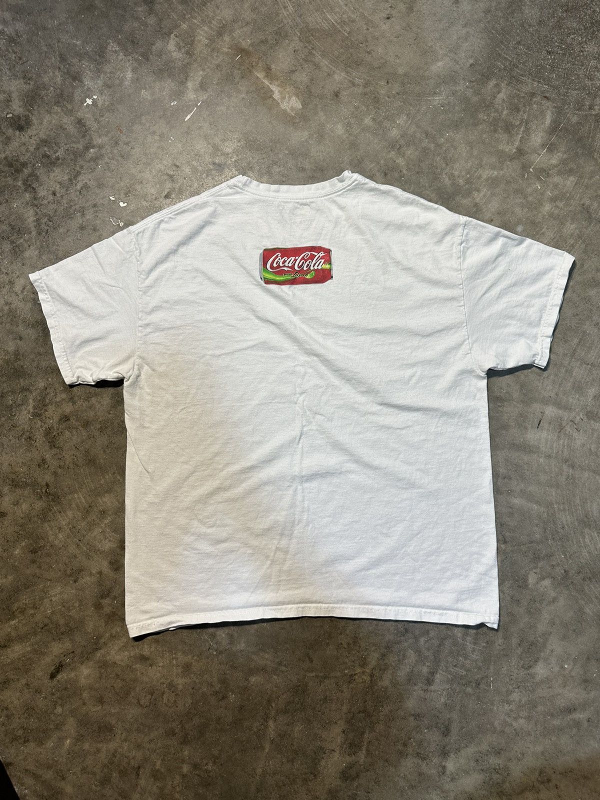 Hanes × Vintage Hanes CocaCola Shirt Size US XL / EU 56 / 4 - 2 Thumbnail