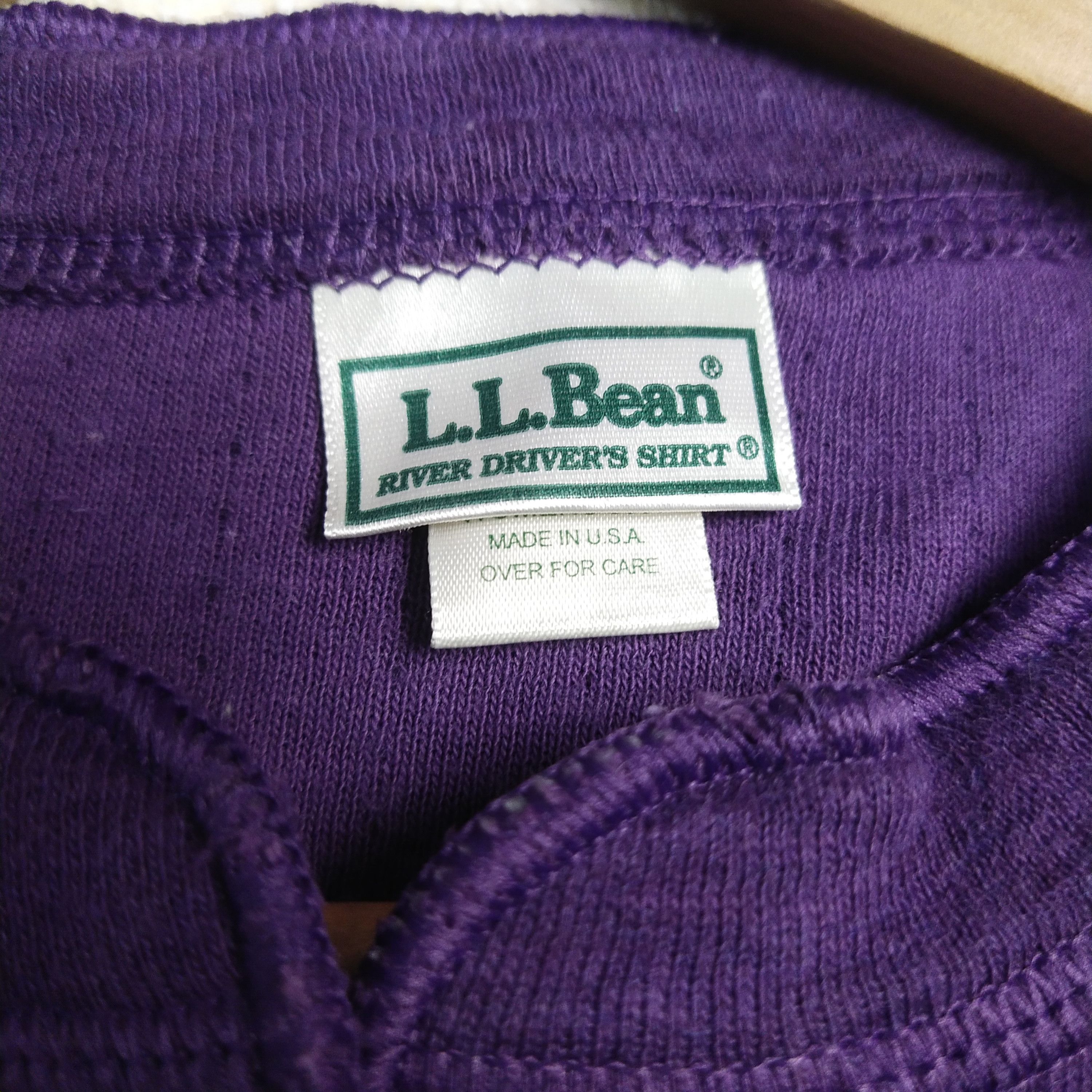 L.L. Bean LL Bean Long sleeves Purple Size S / US 4 / IT 40 - 2 Thumbnail