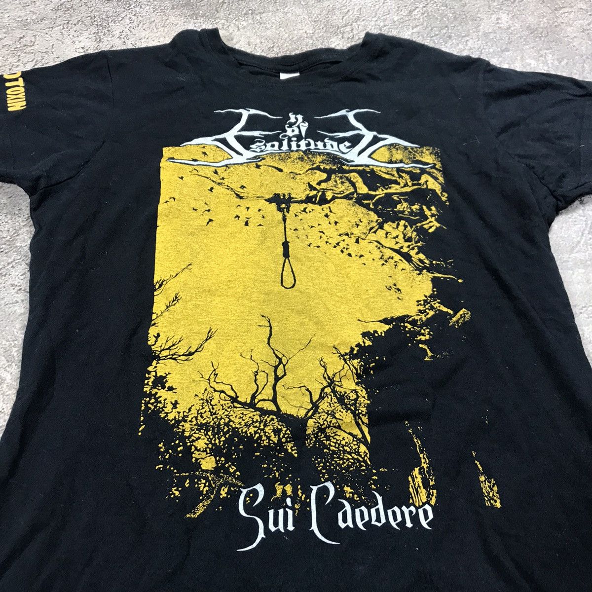 Vintage Vintage 90s Y2K Graphic Tee Sun Faded Skulls Grunge Boxy M Size M / US 6-8 / IT 42-44 - 2 Thumbnail
