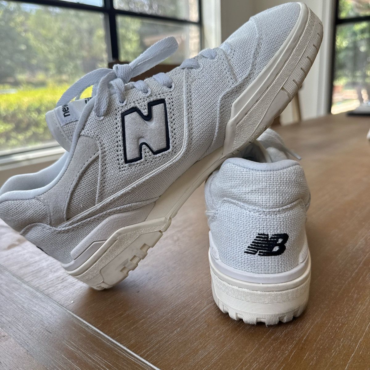 New Balance New Balance 550 ‘Hemp Pack-Sea Salt’ Size US 8 / EU 41 - 1 Thumbnail