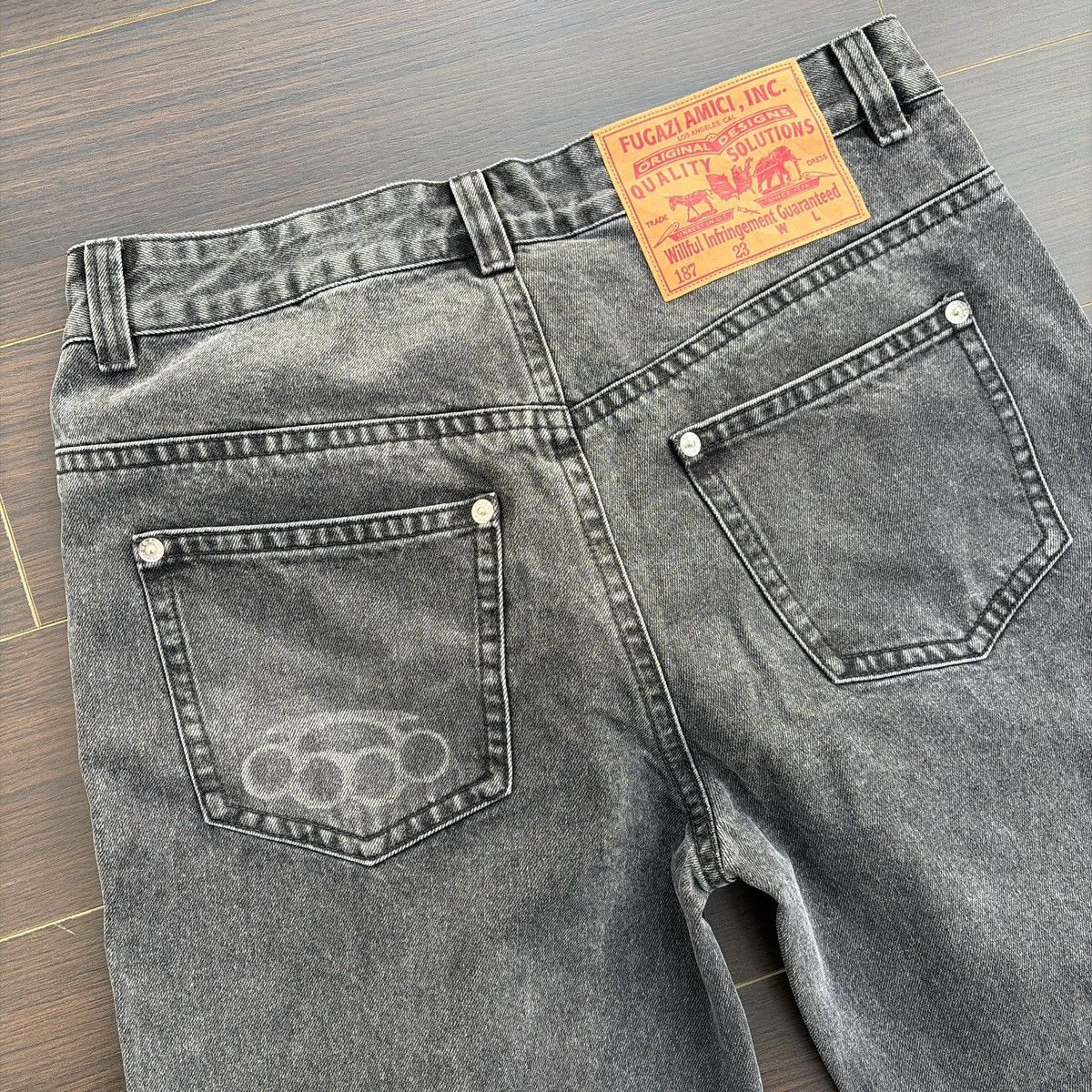 Fugazi FUGAZI Novelty Pant Size US 36 / EU 52 - 3 Thumbnail