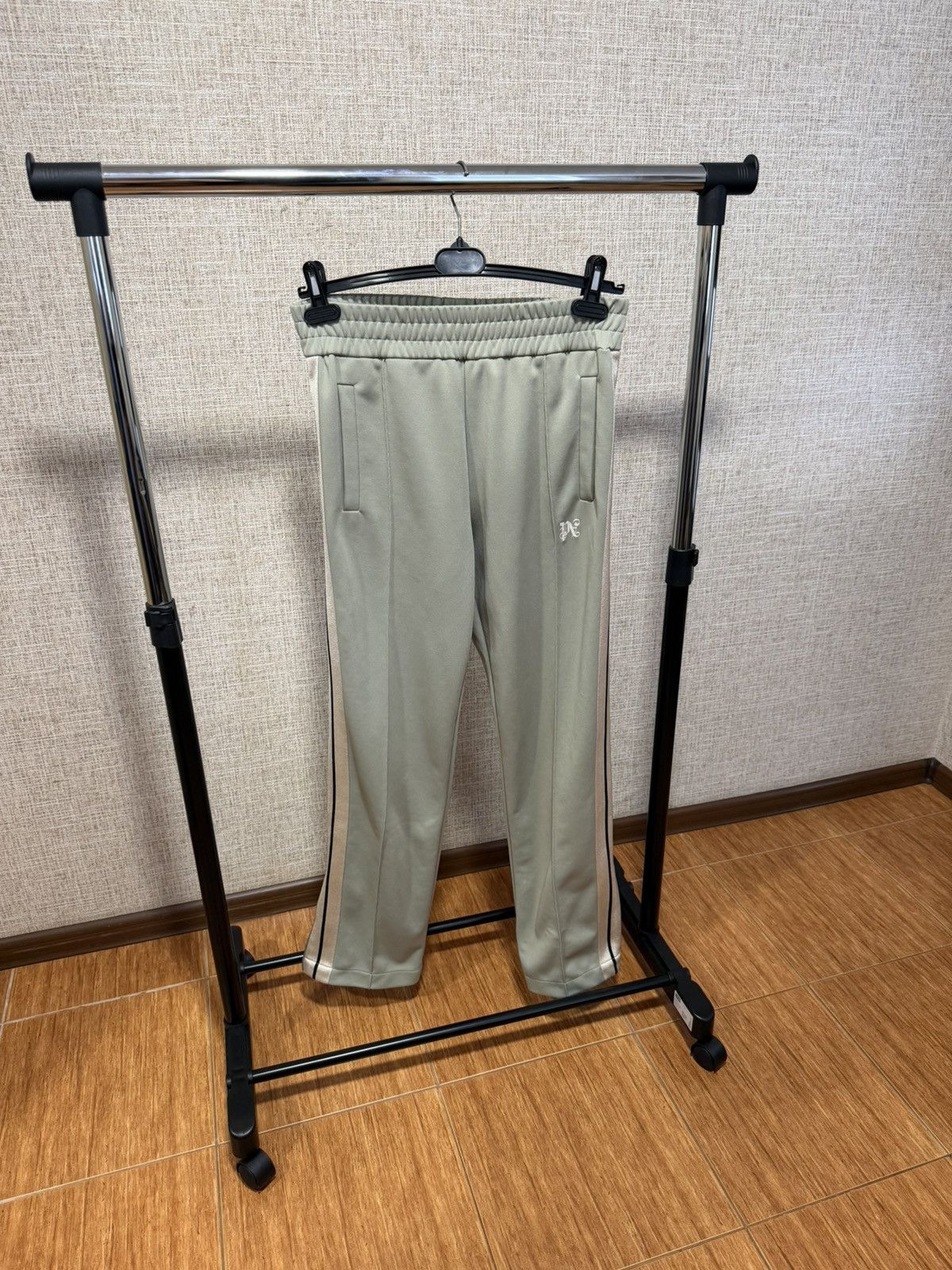 Palm Angels PALM ANGELS PA OLIVE TRACK PANTS Size US 32 / EU 48 - 1 Thumbnail
