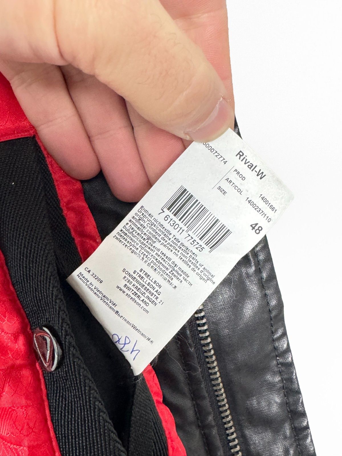 Strellson Strellson Swiss Cross Revival-w Warm Wool Lining Jacket Size US M / EU 48-50 / 2 - 11 Thumbnail