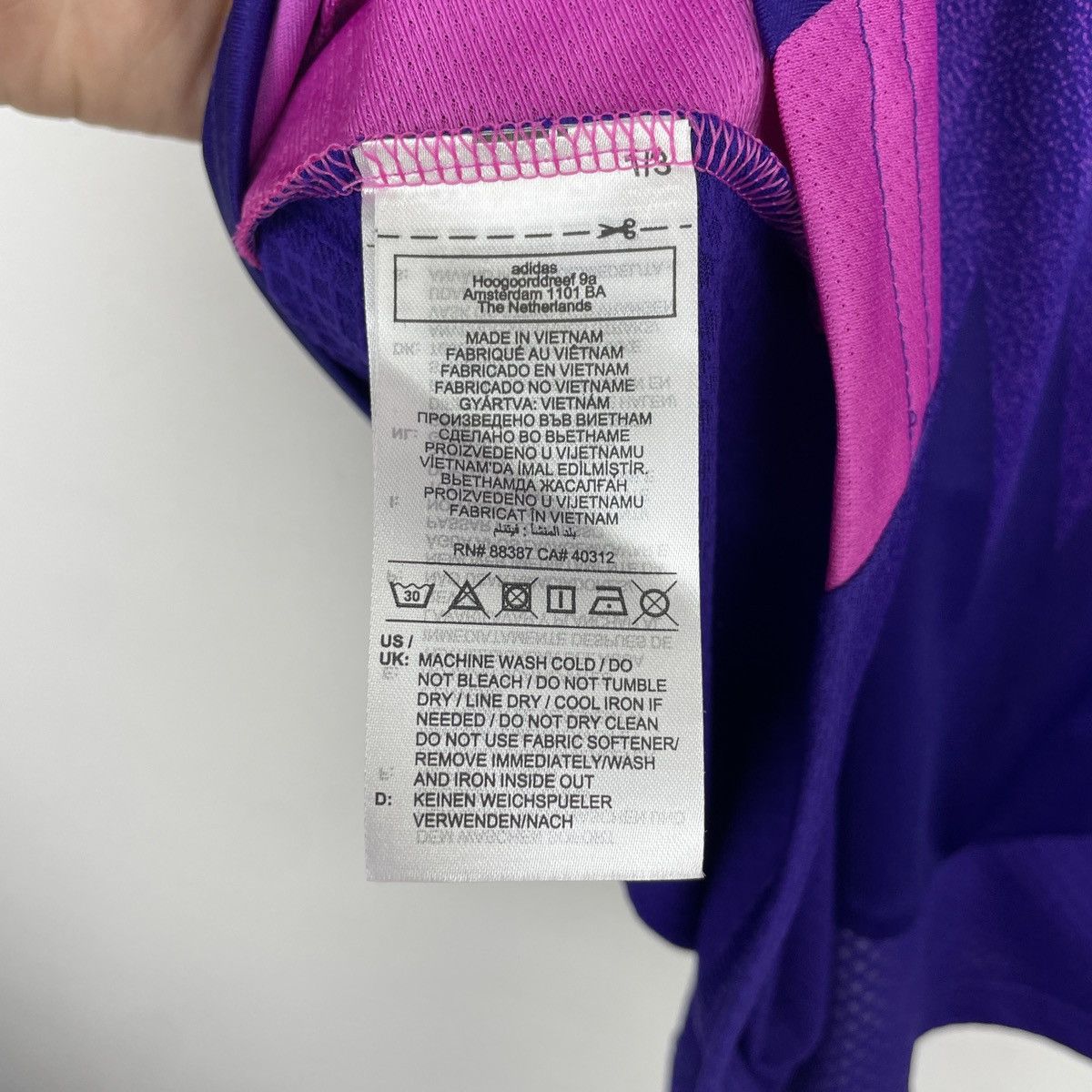Adidas Germany Maximilian Beier Adidas Pink Jersey Euro 2024 sz XL Size US XL / EU 56 / 4 - 8 Thumbnail