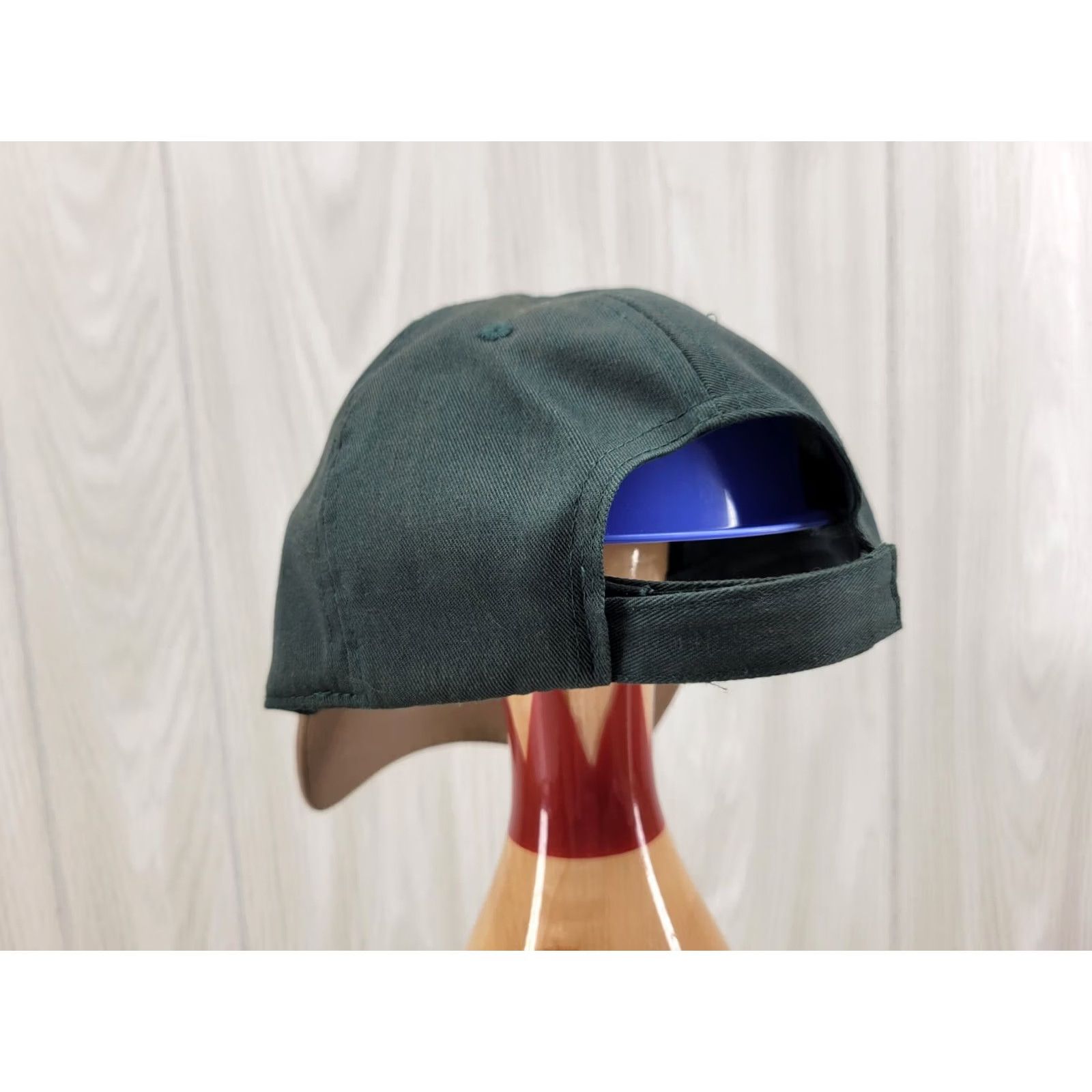 Logo 7 Stihl Cap Baseball Hat Outdoor Green With Orange Logo Mens Adjustible Twill Cotton Logo Baseball Cap Size ONE SIZE - 7 Thumbnail
