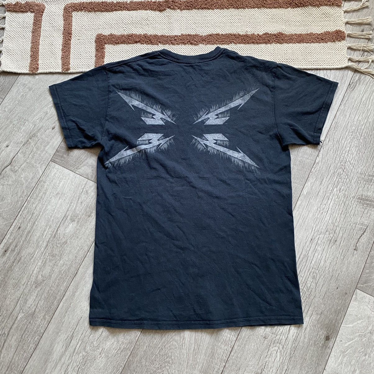 Band Tees VINTAGE METALLICA USED FADED T SHIRT Size US M / EU 48-50 / 2 - 2 Thumbnail