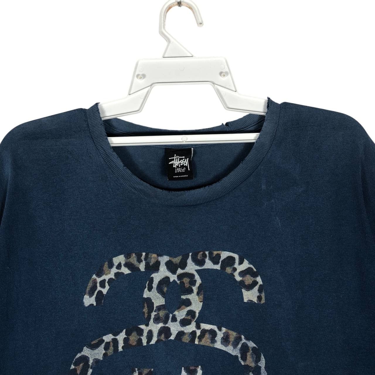 Stussy Vintage Stussy "Get Ready Rock Steady" T-Shirt Size US L / EU 52-54 / 3 - 2 Thumbnail