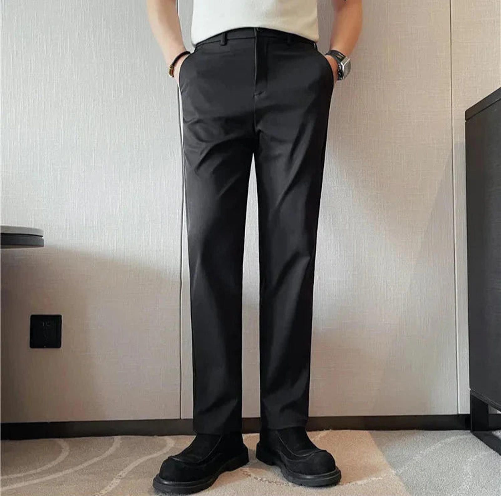Other Minimalist Straight Leg Trousers Size US 30 / EU 46 - 1 Thumbnail