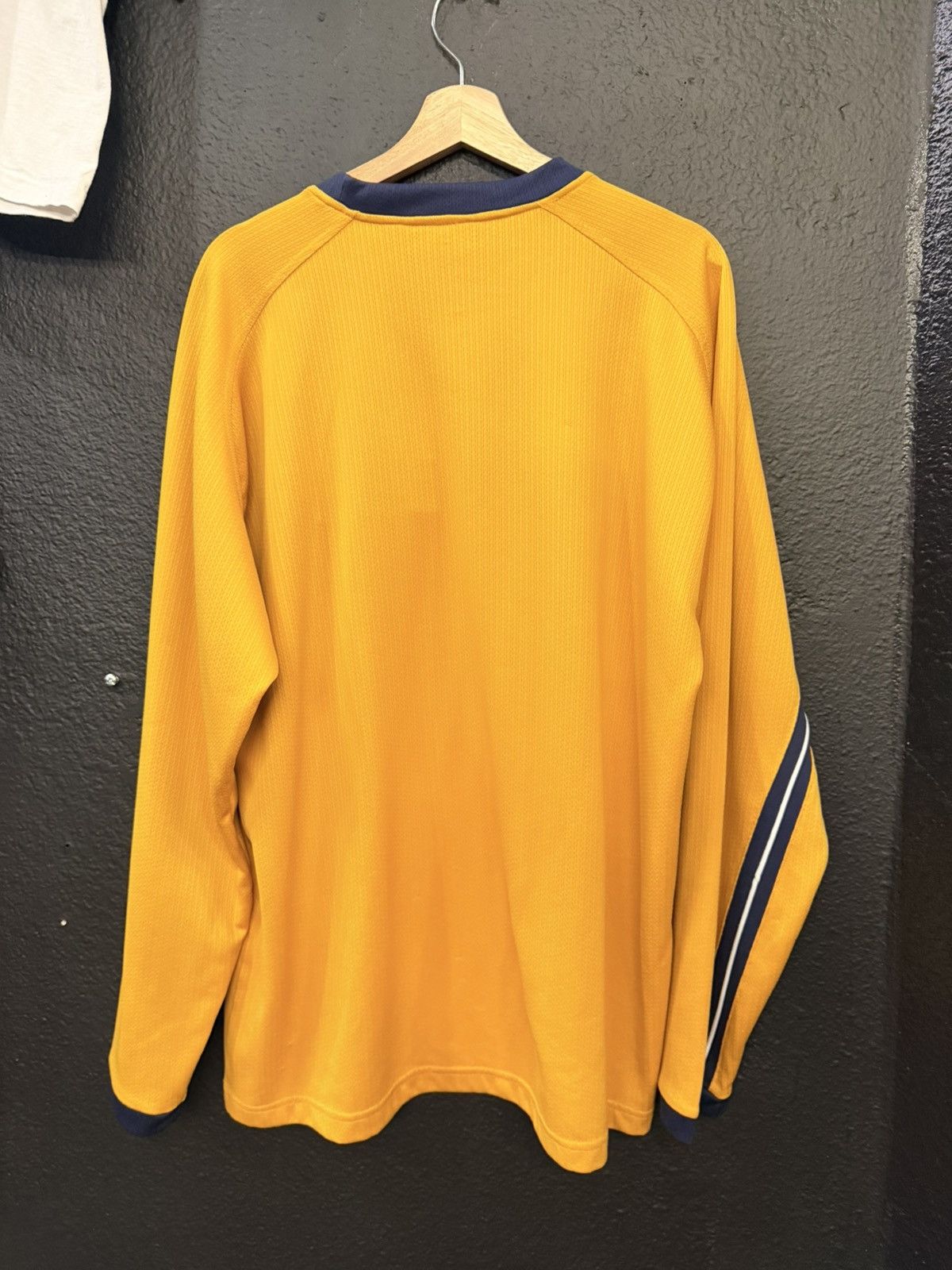 Reebok Vintage Reebok Striped Longsleeve Size US XL / EU 56 / 4 - 3 Thumbnail